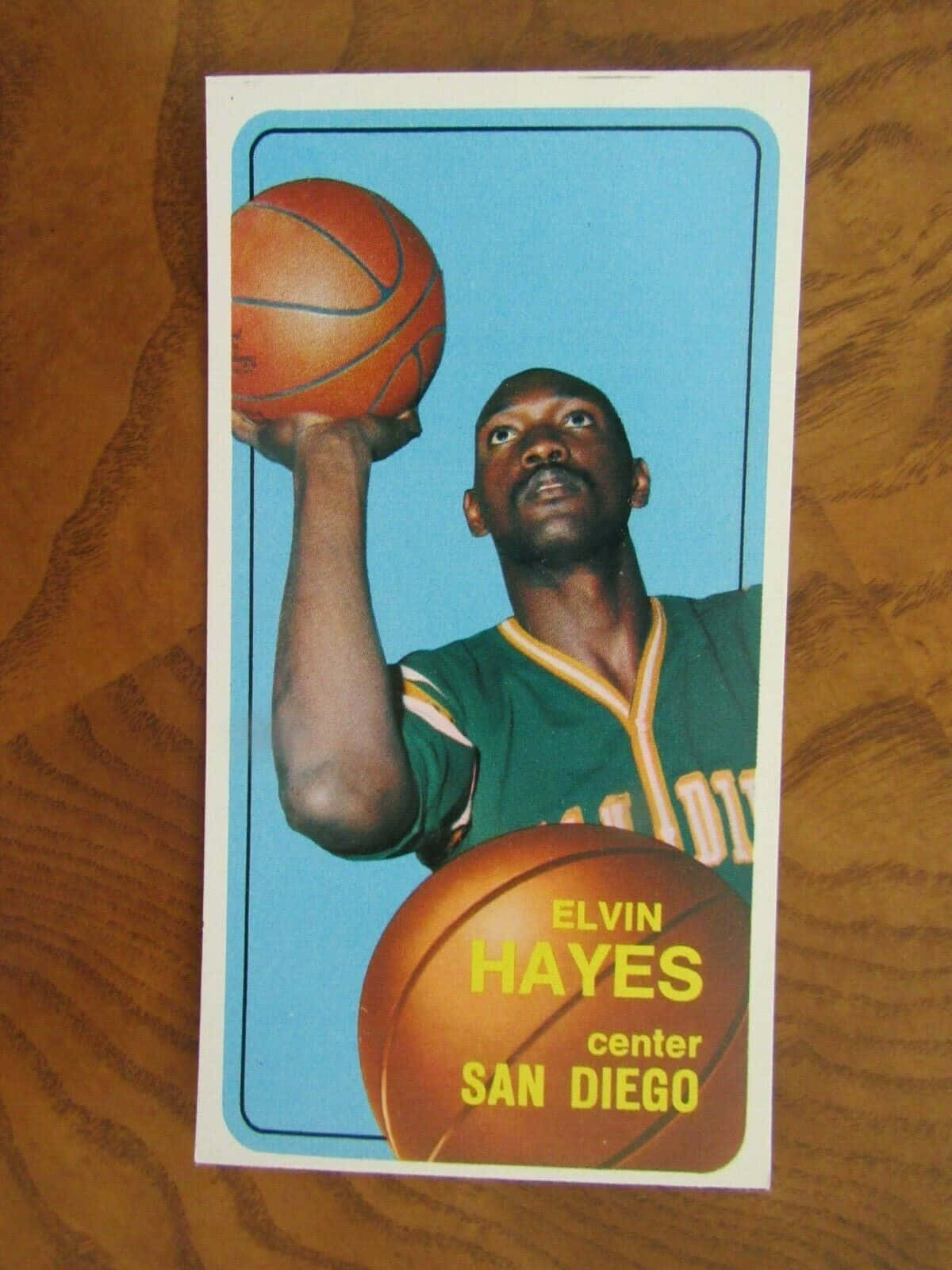 San Diego Elvin Hayes Background