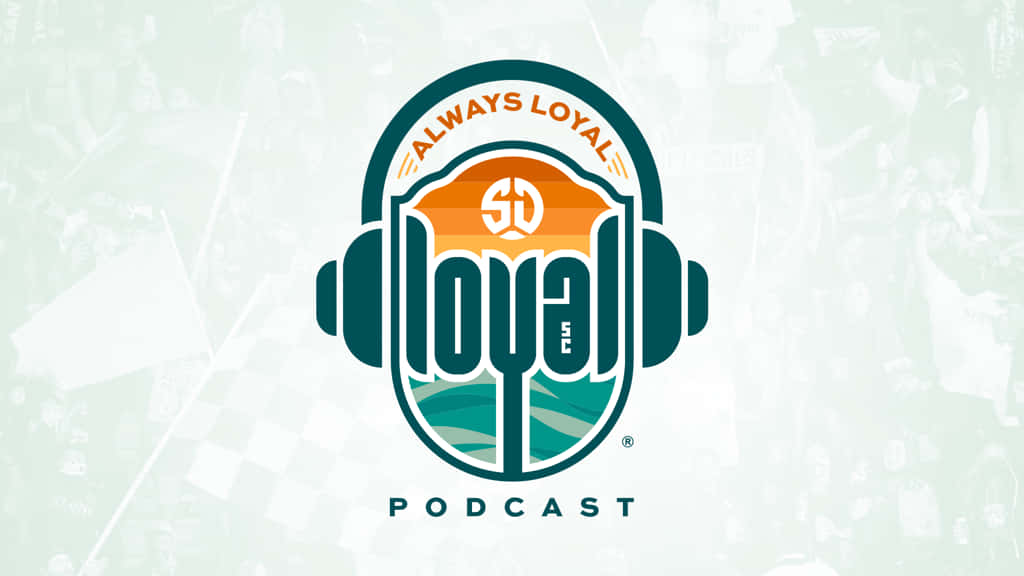 San Diego Loyal Sc Podcast Background