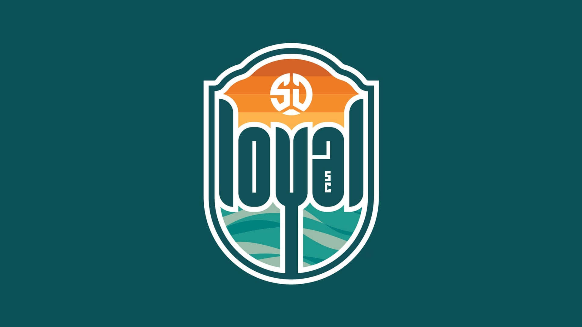 San Diego Loyal Sc Team Logo Background
