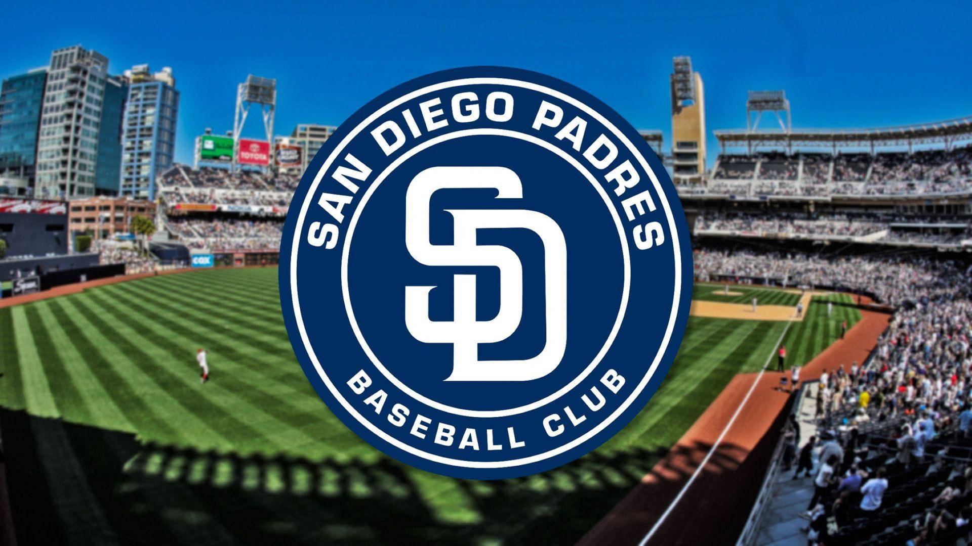 San Diego Padres Baseball Logo Background