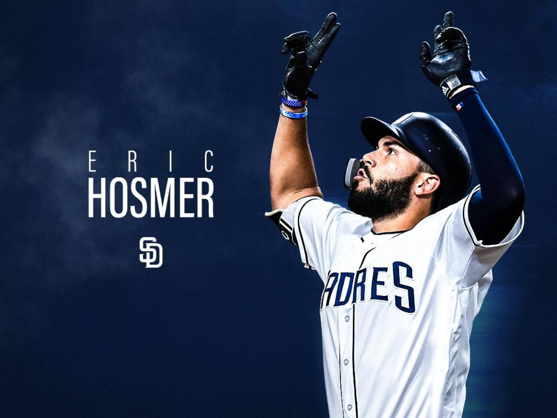 San Diego Padres Eric Hosmer Background