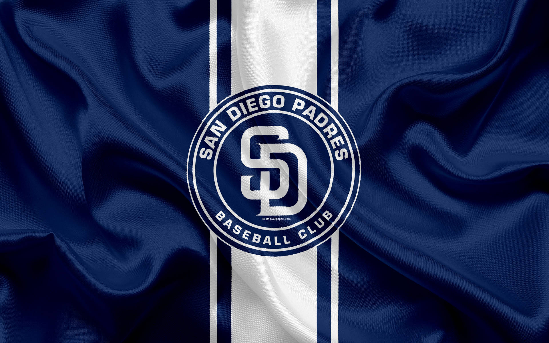 San Diego Padres Flag Background