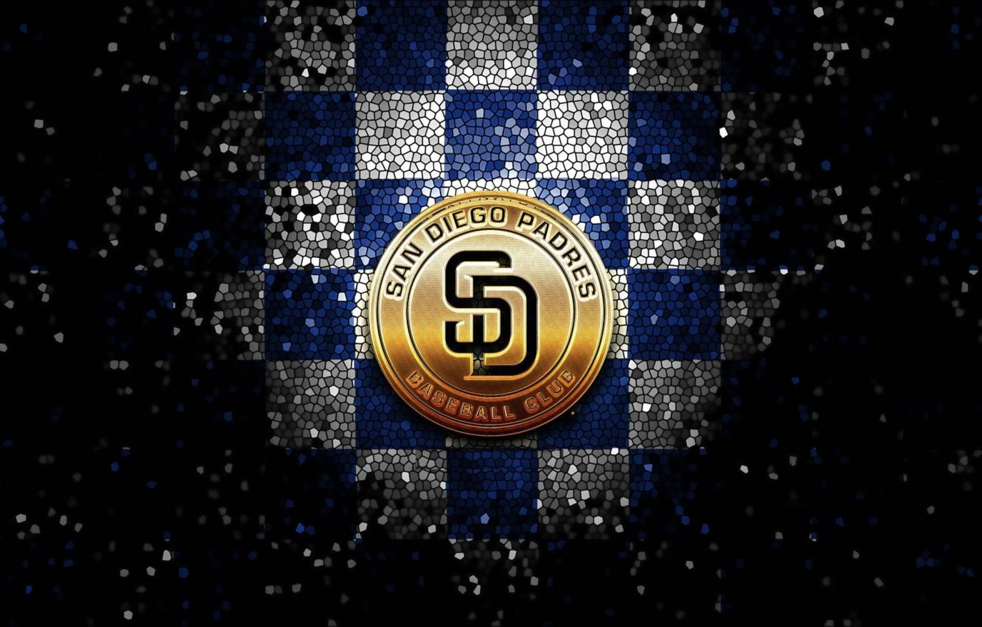 San Diego Padres Gold Logo