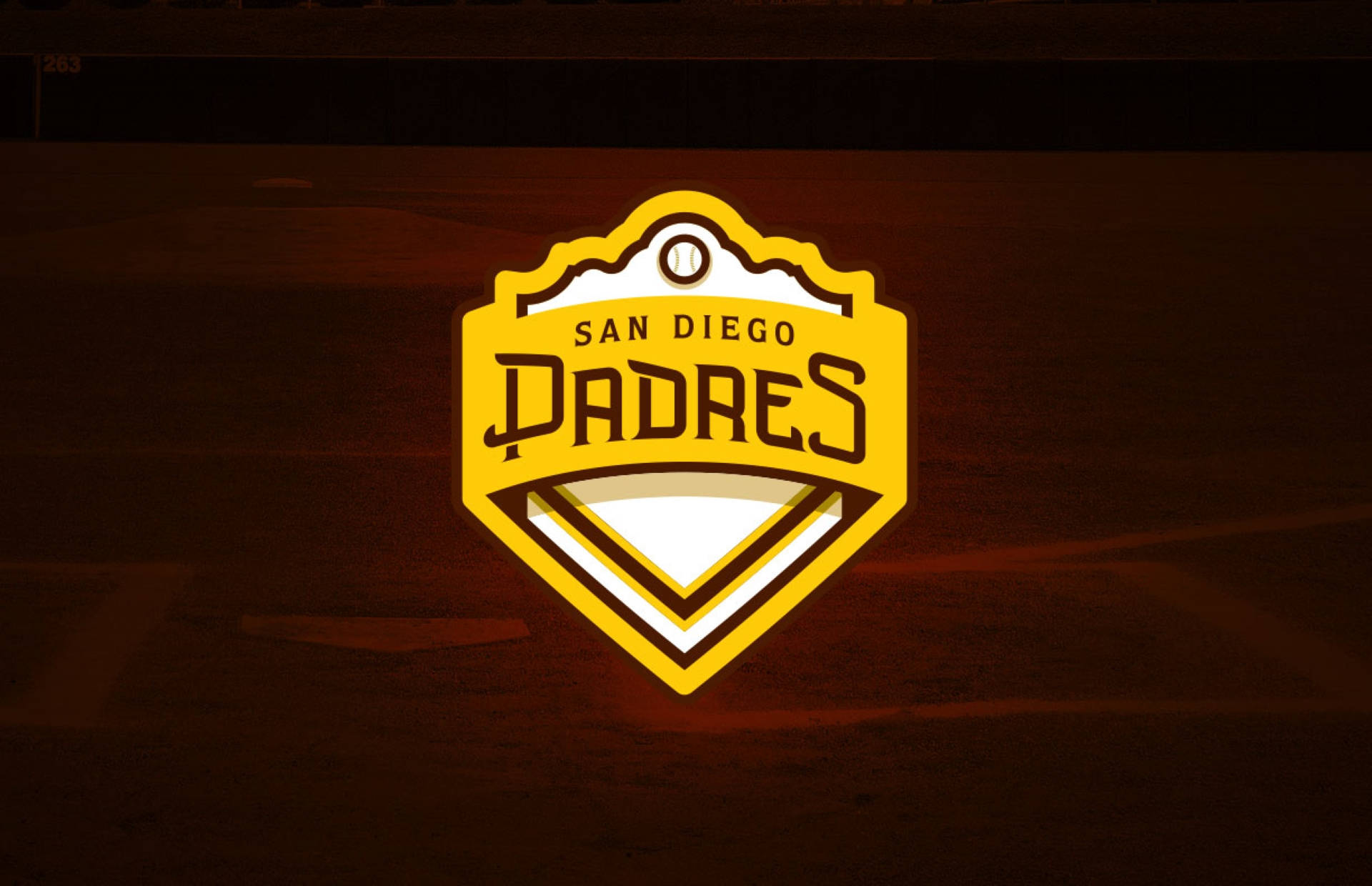 San Diego Padres Logo Concept Background