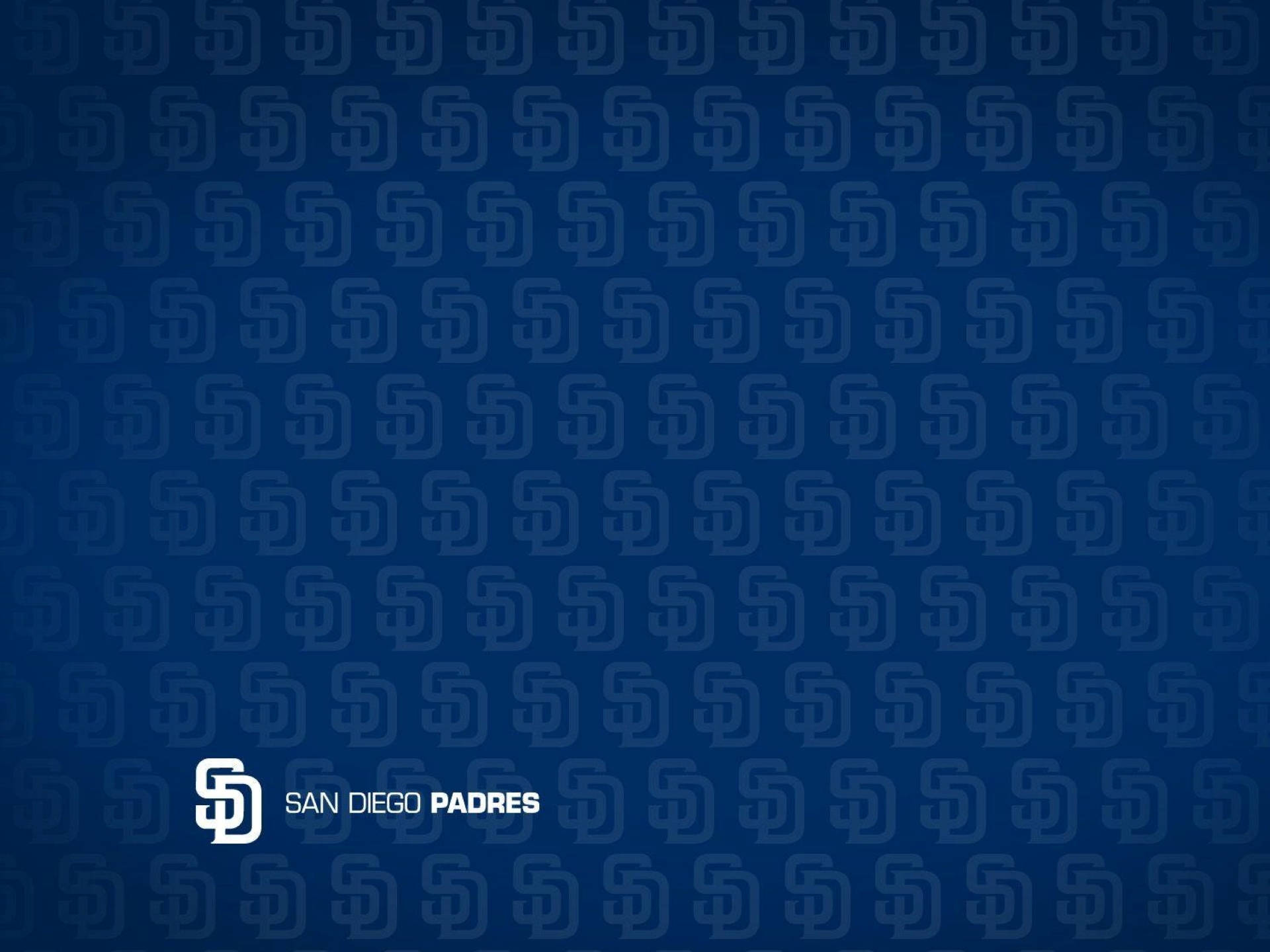 San Diego Padres Logo Patterns Background