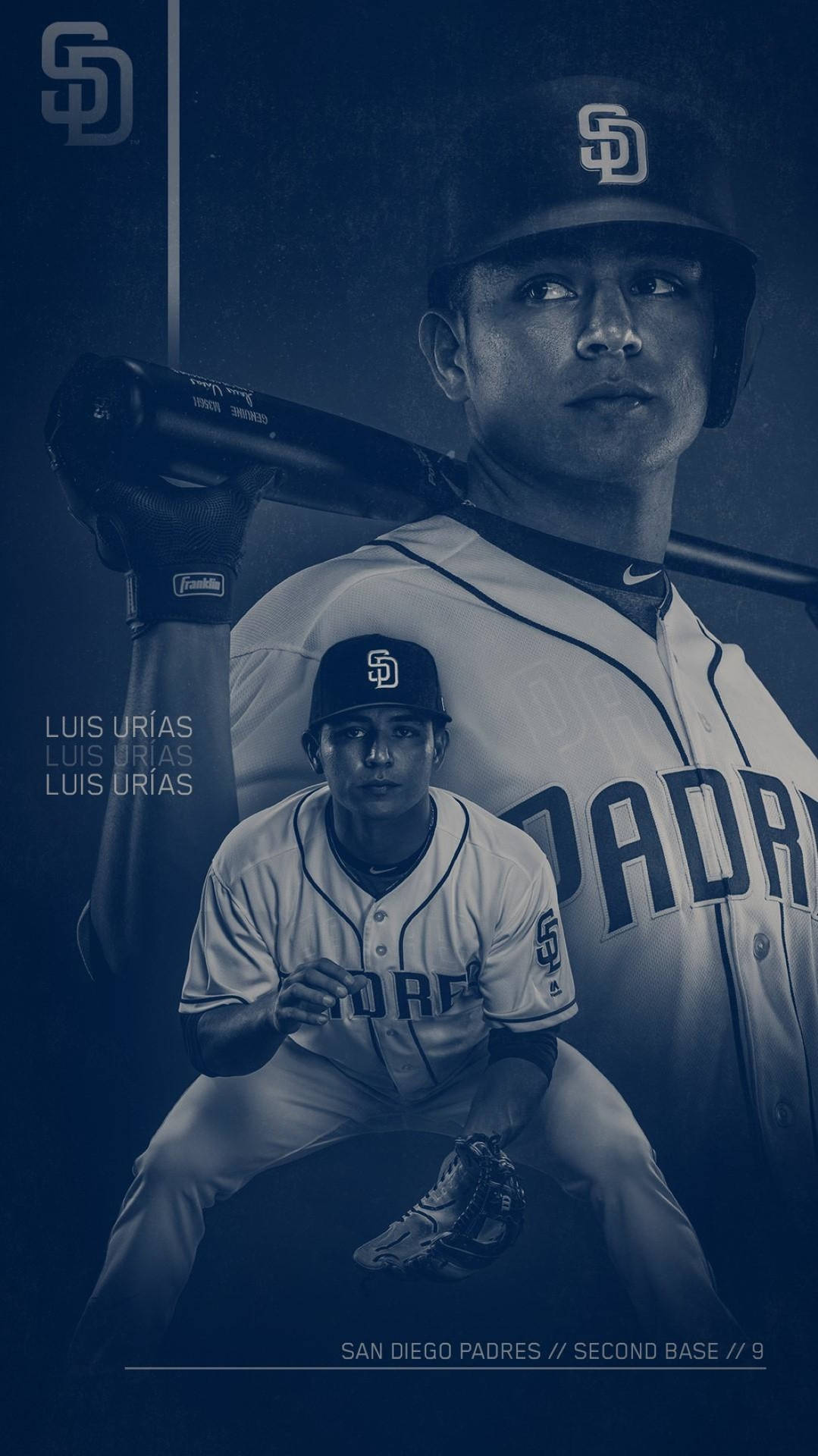 San Diego Padres Luis Urías Background