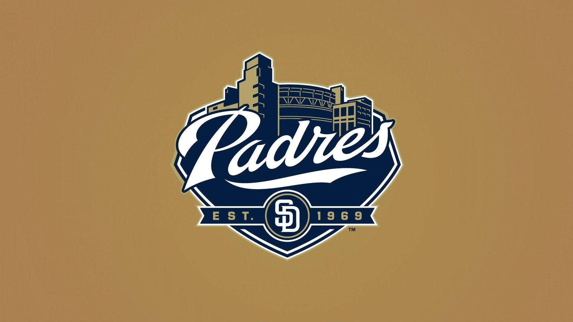San Diego Padres Petco Park Emblem Background