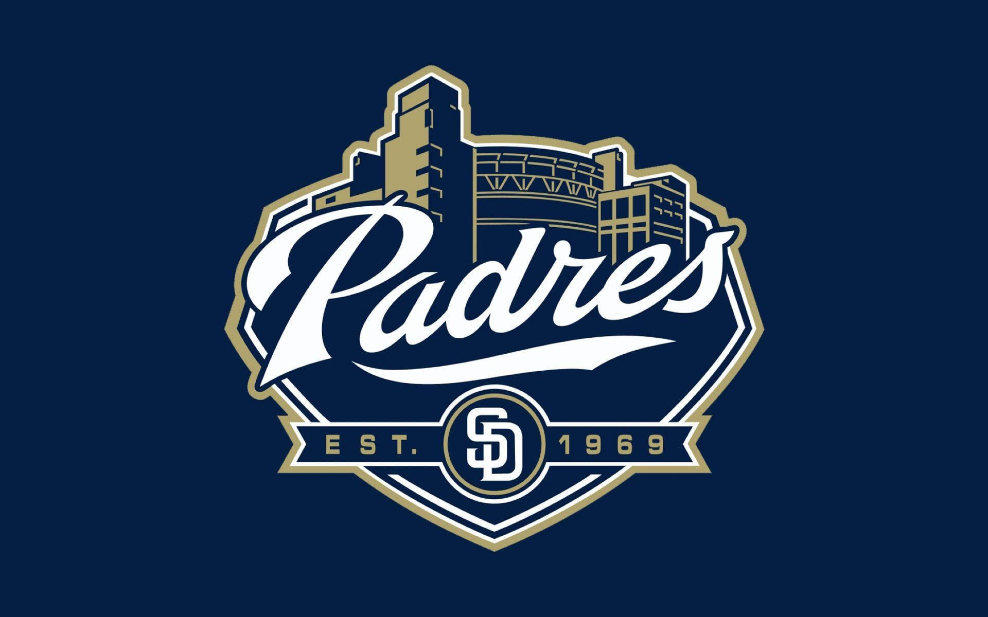 San Diego Padres Petco Park Logo Background