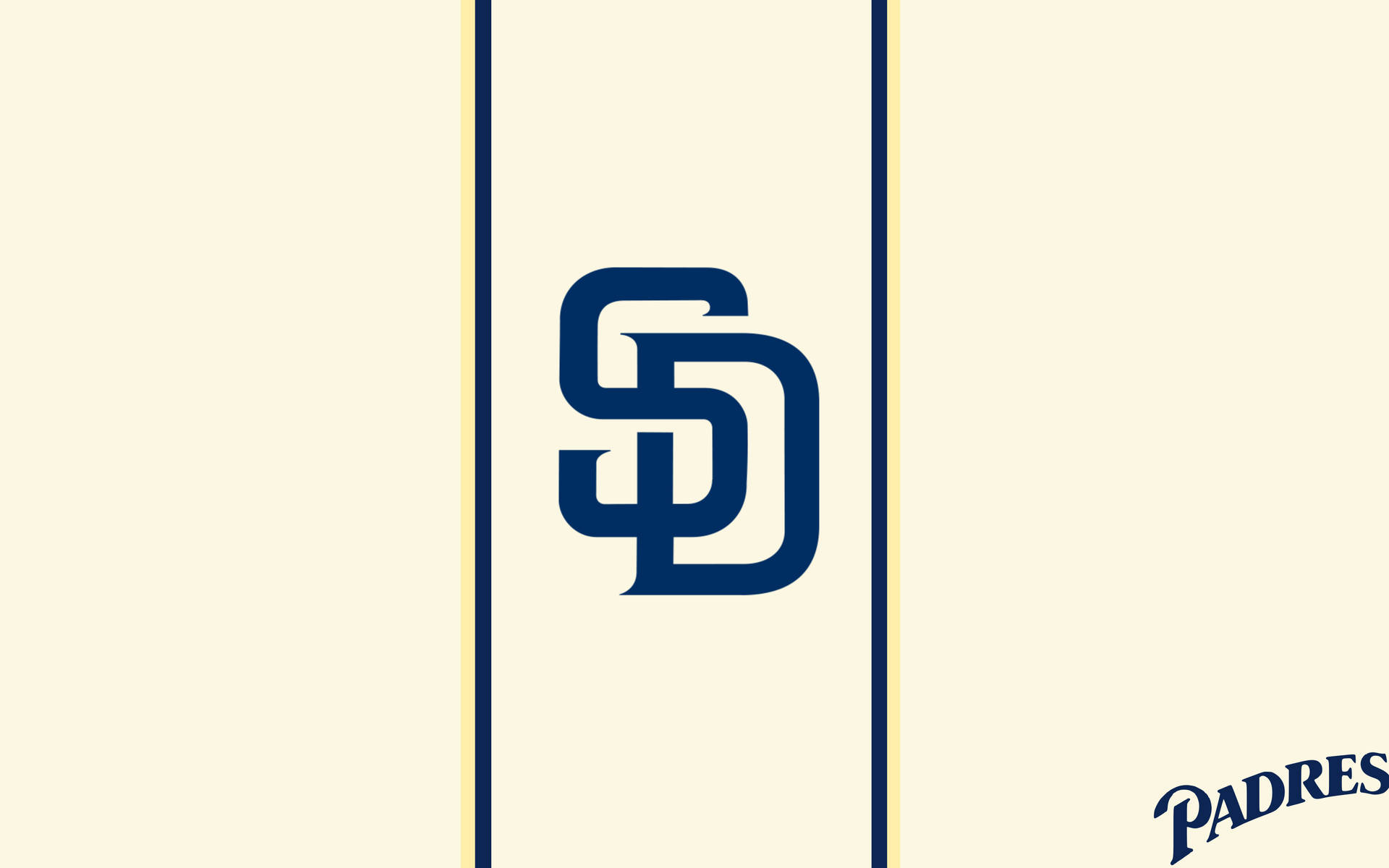 San Diego Padres Sd Symbol Background