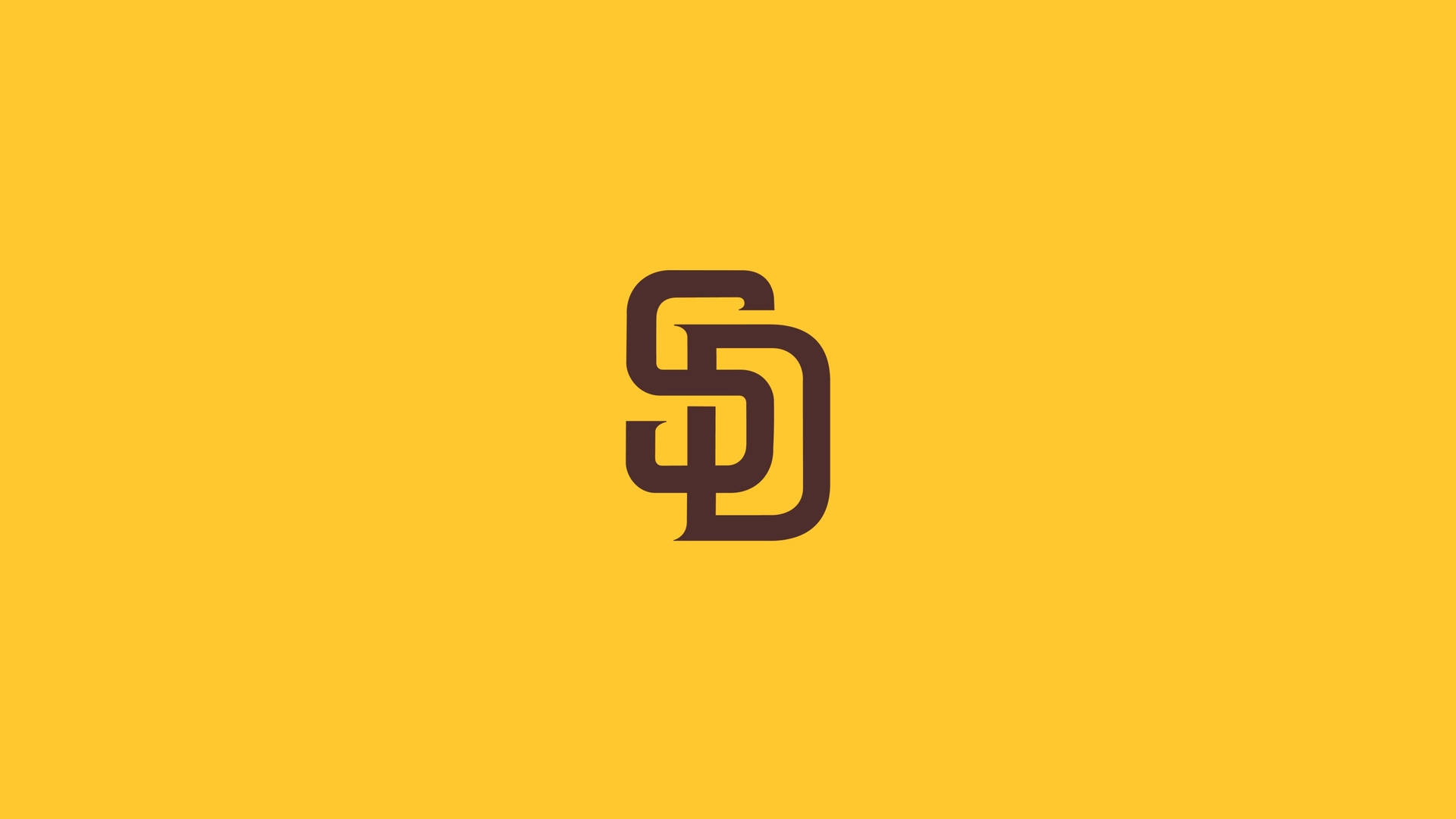 San Diego Padres Simple Logo Background