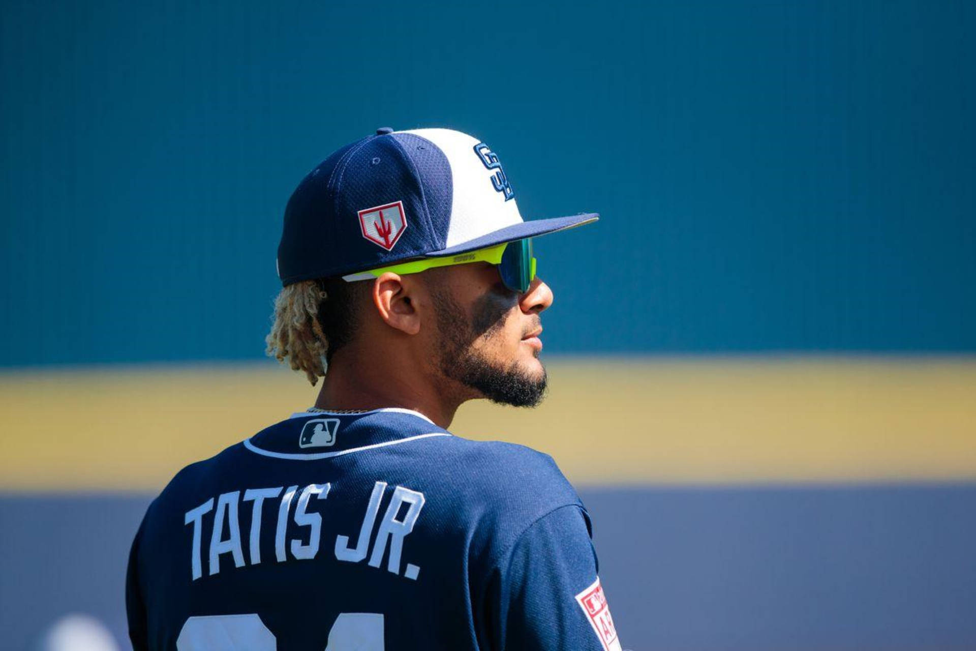 San Diego Padres Tatis Jr. Background