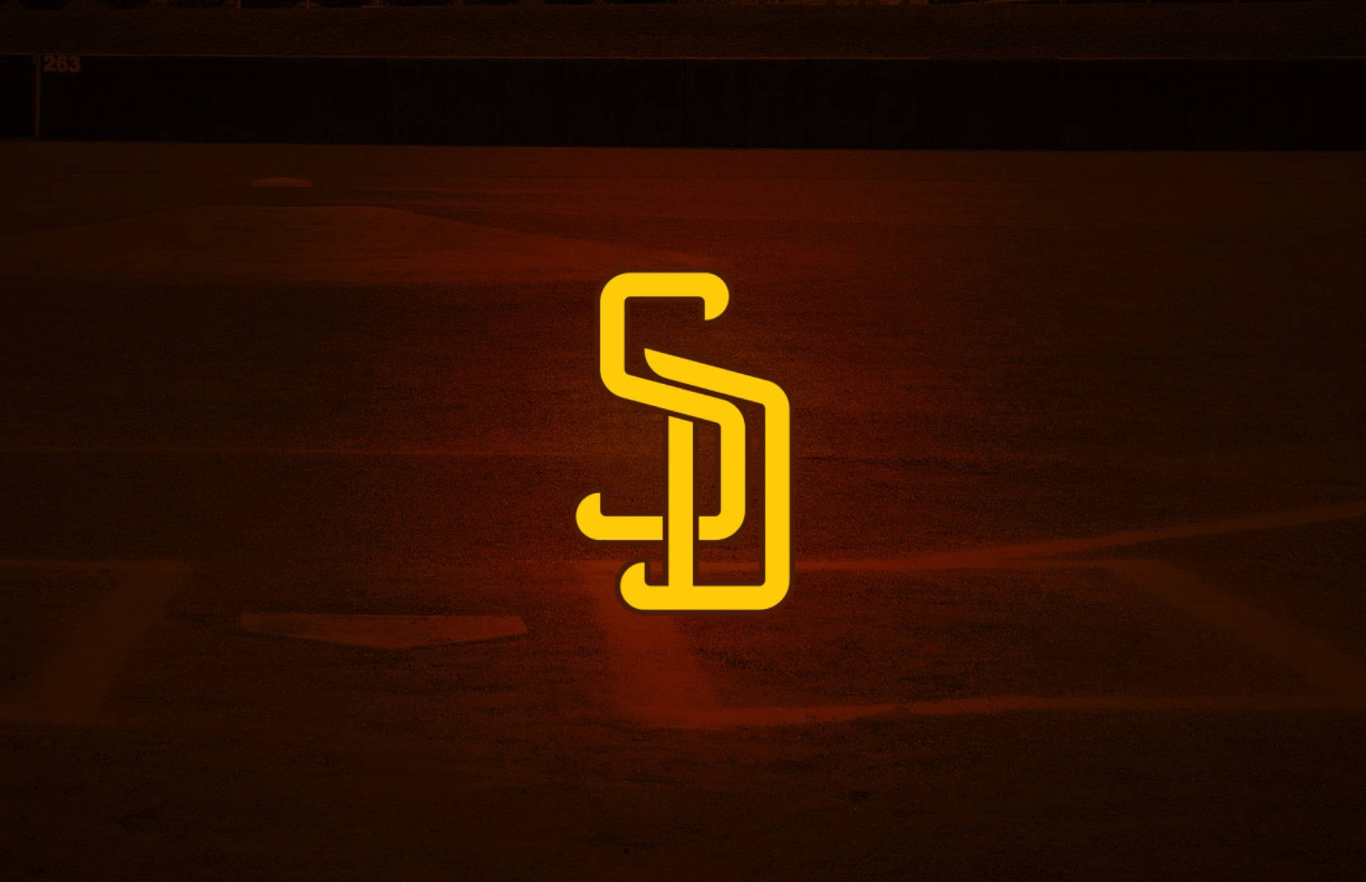 San Diego Padres Vibrant Logo