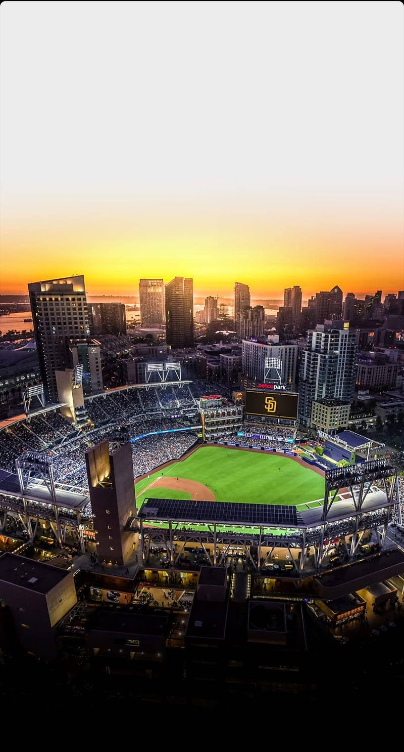 San Diego Stadium Bird's Eye View