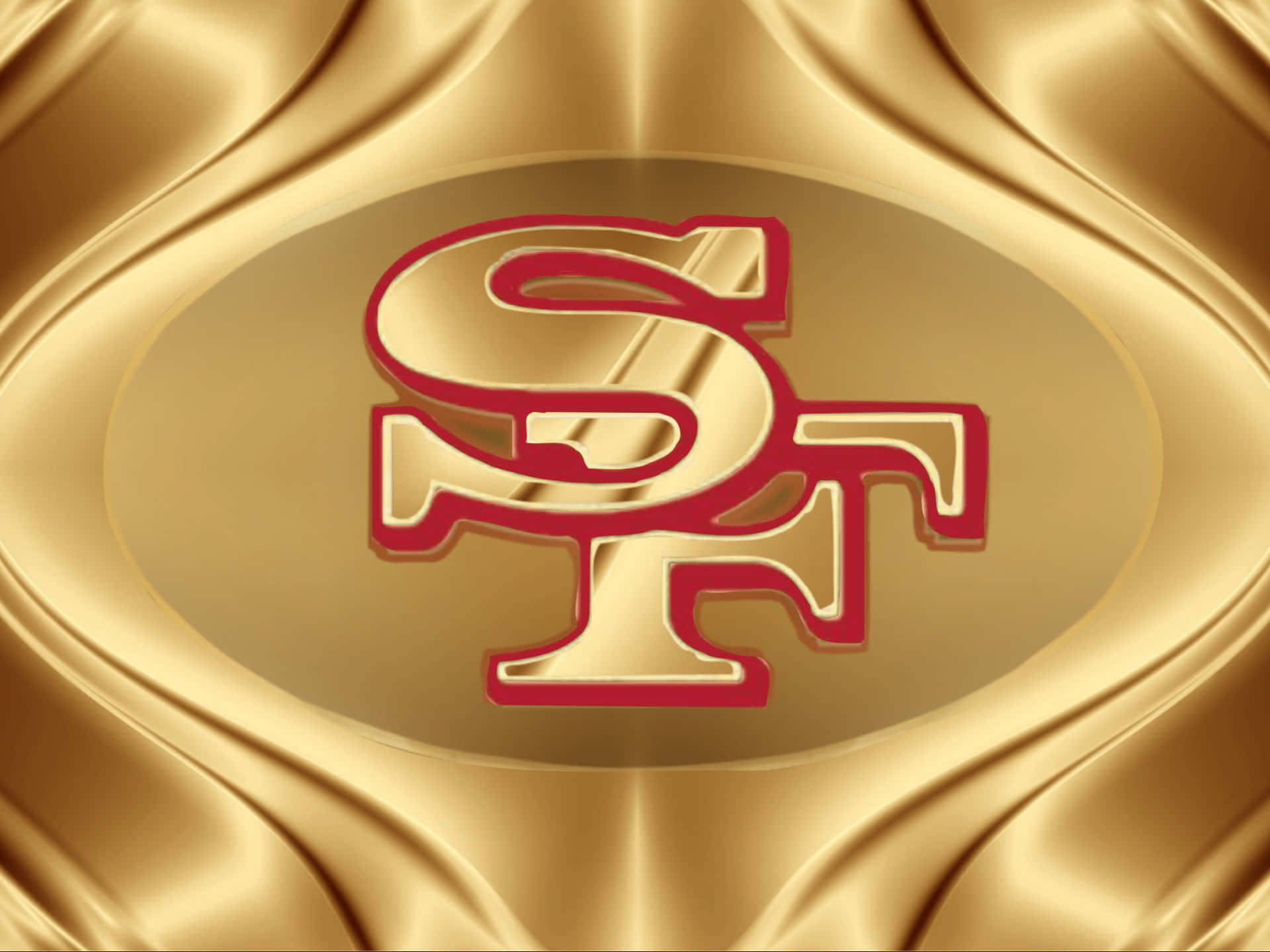 San Francisco 49ers Football Logo