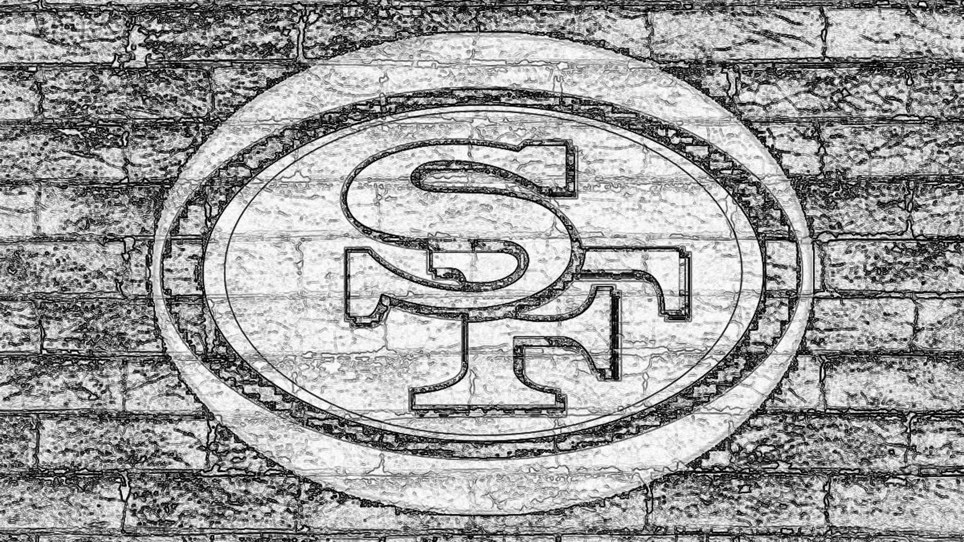 San Francisco 49ers Logo Background