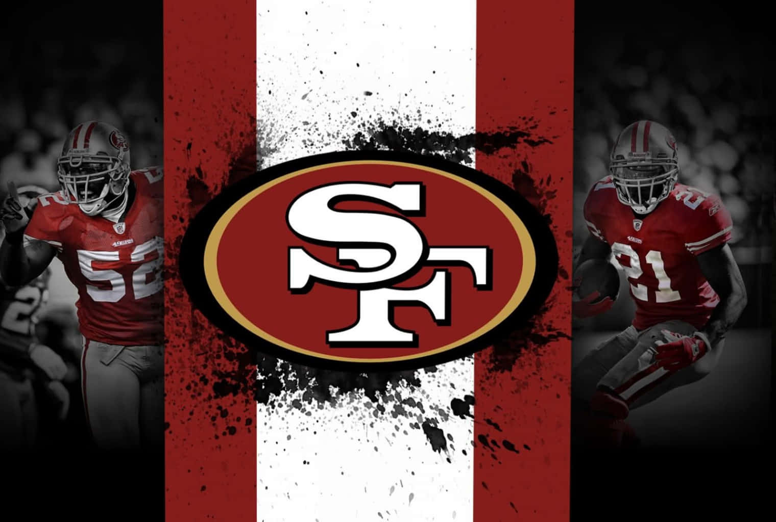 San Francisco 49ers Logo Background