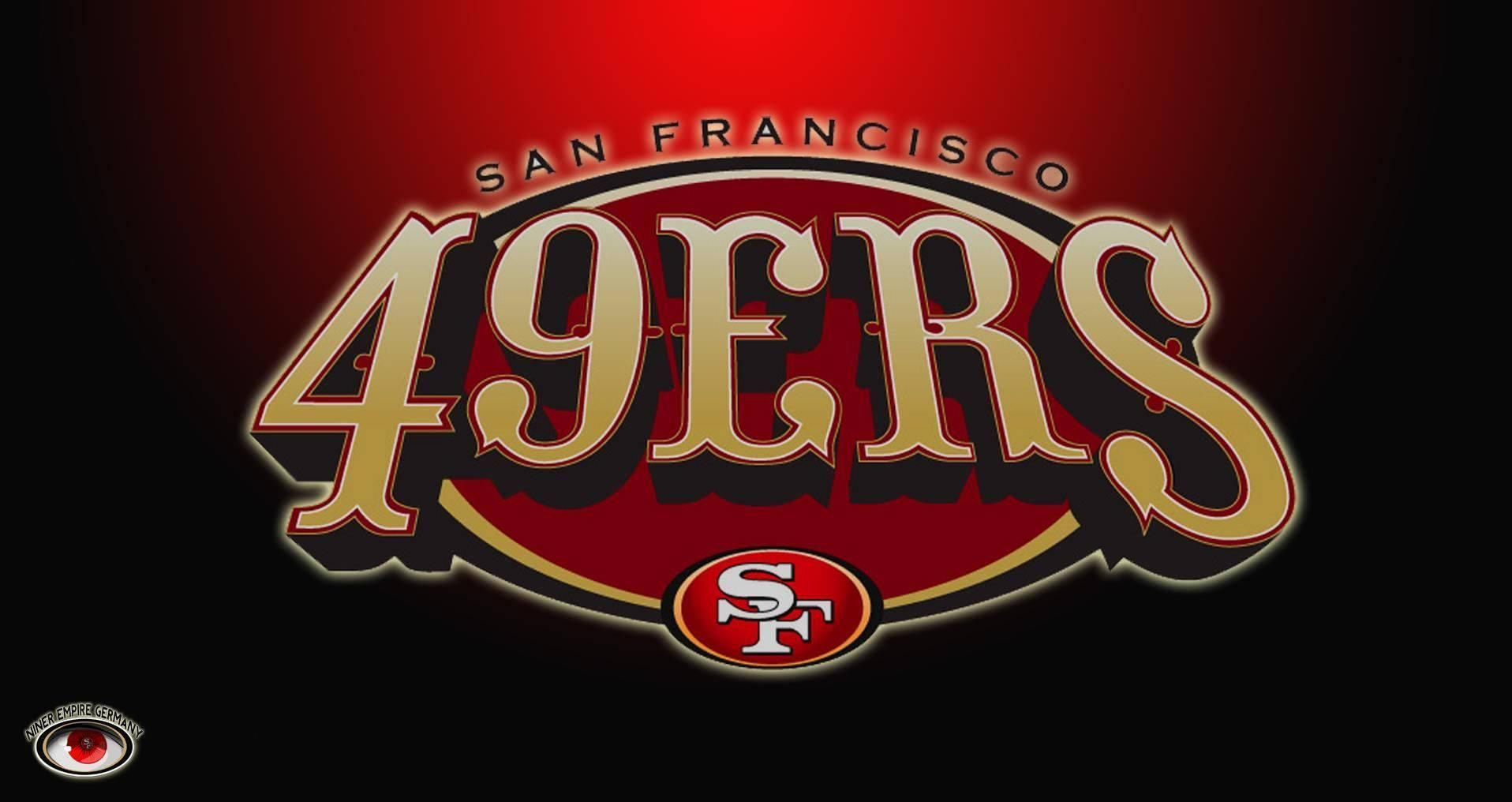 San Francisco 49ers Logo Background