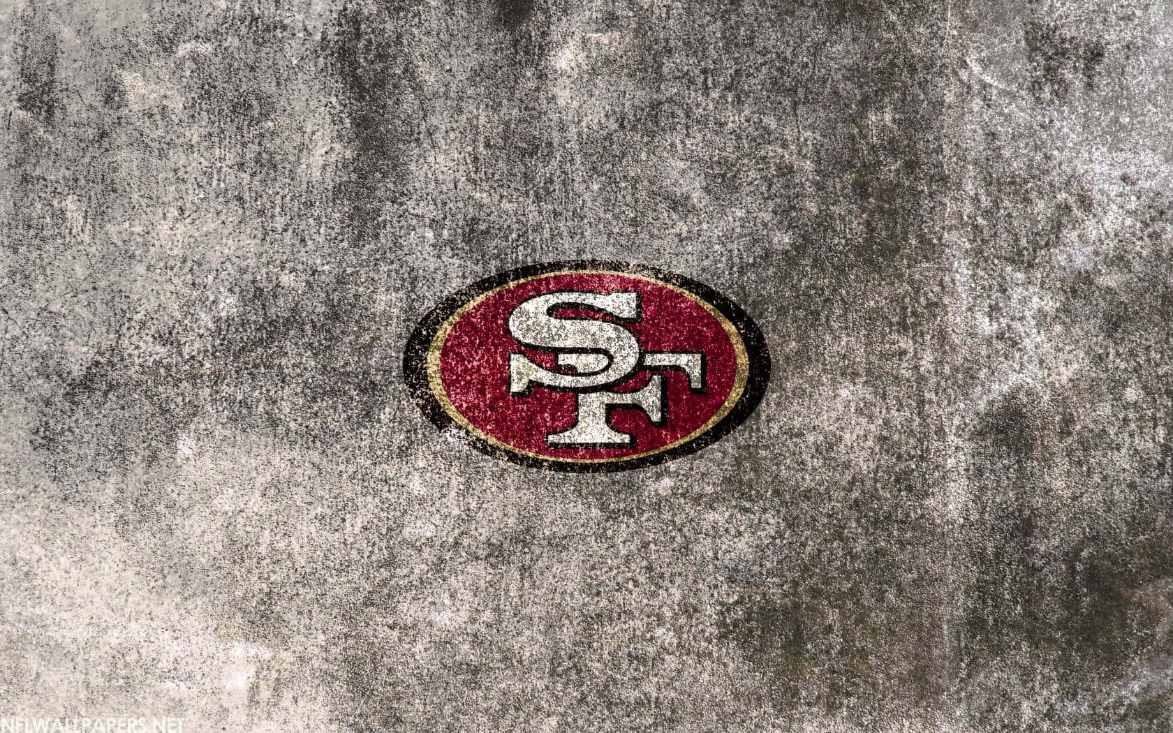 San Francisco 49ers Official Logo Background