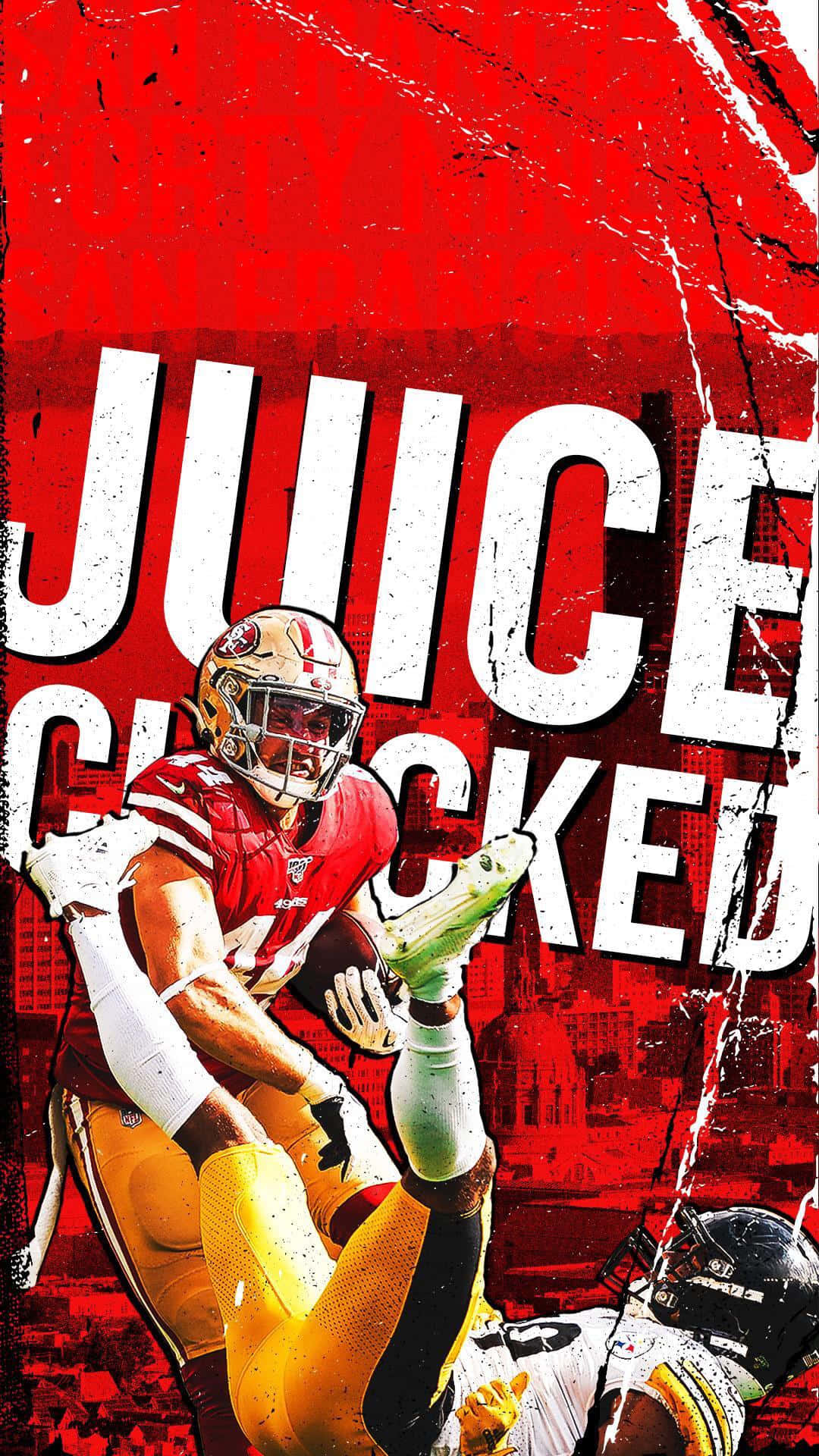 San Francisco 49ers Tight End George Kittle Background