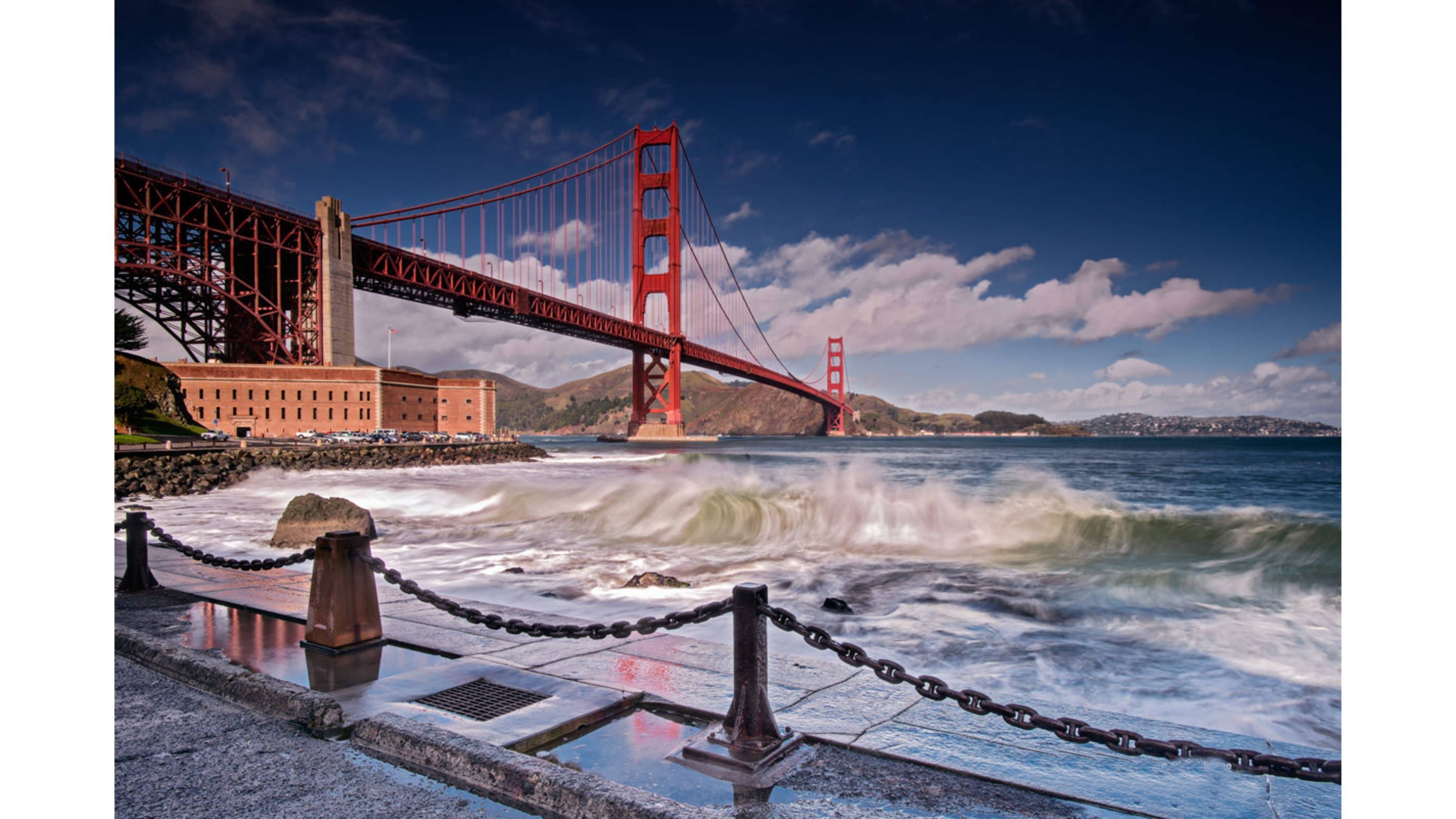 San Francisco 4k Ocean Park Background