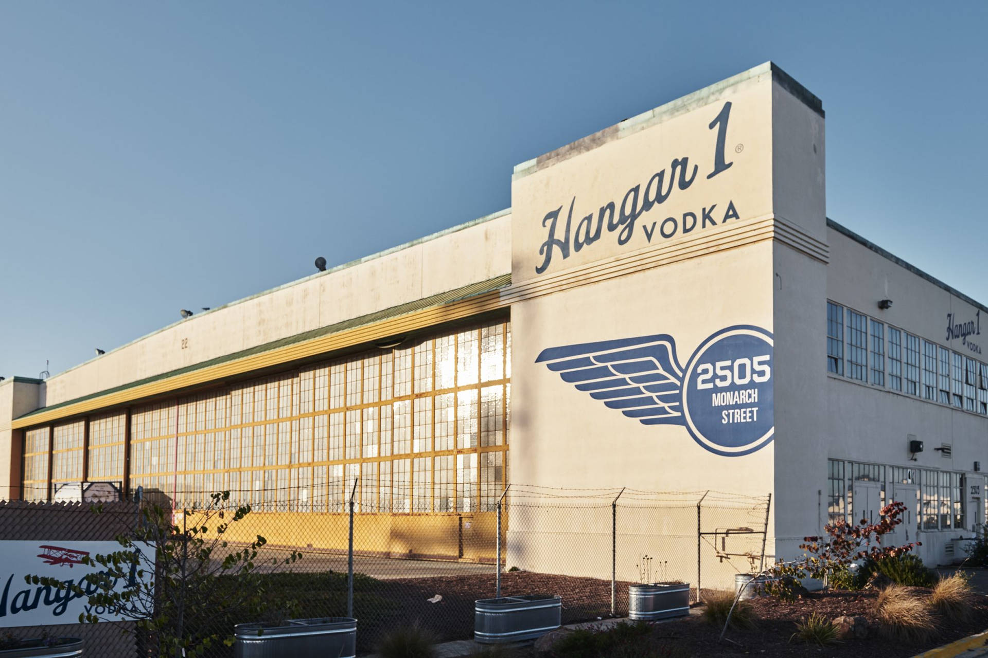 San Francisco Bay Ferry Hangar 1 Background