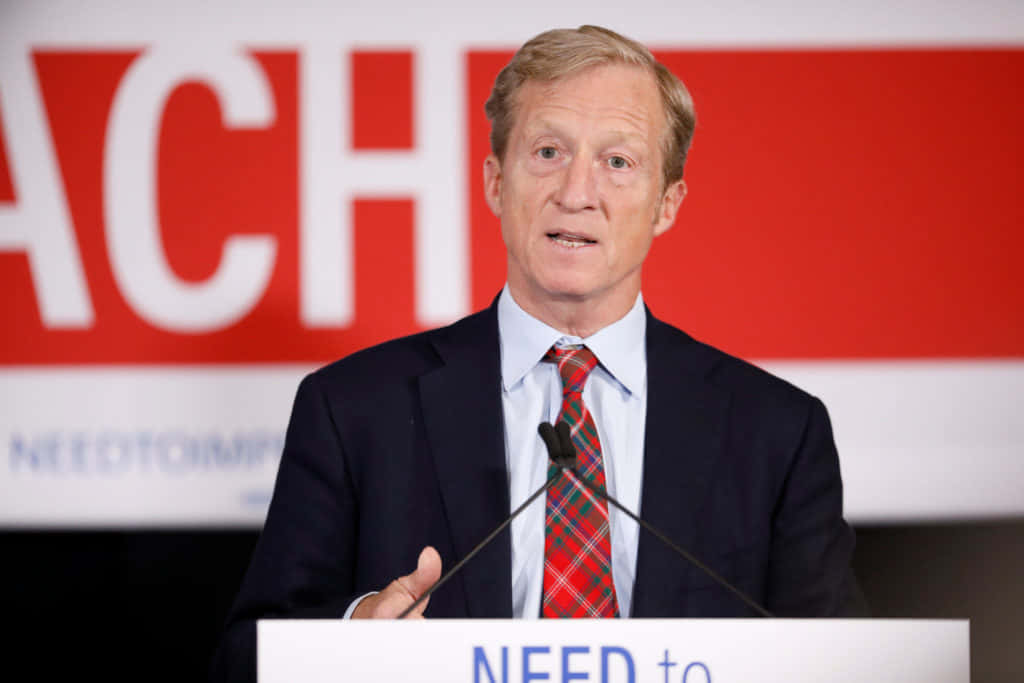 San Francisco Billionaire Tom Steyer Background