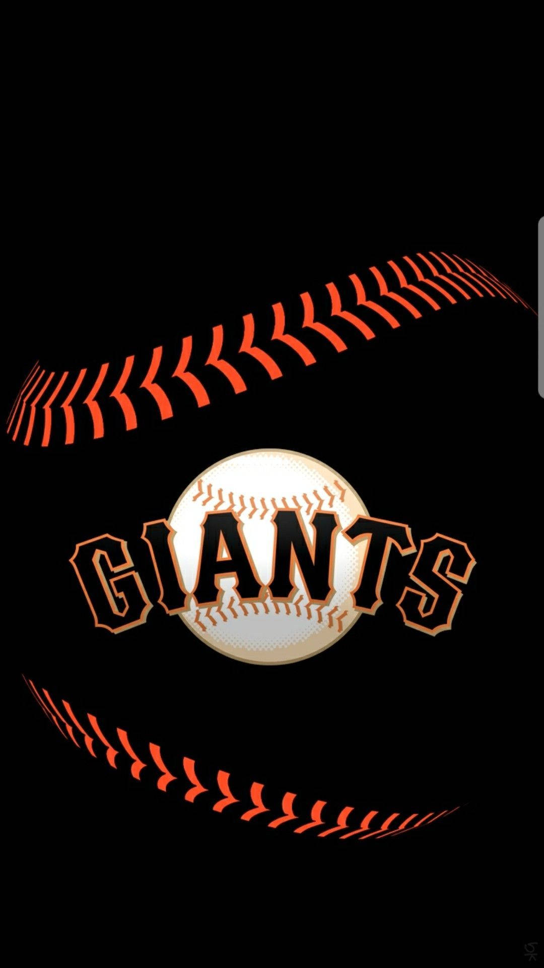 San Francisco Giants In The Baseball