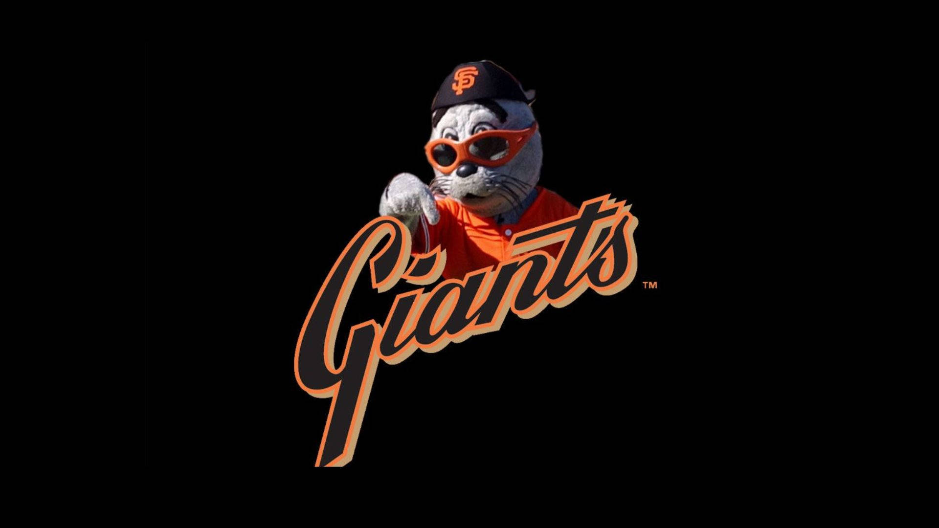San Francisco Giants Lou Seal Mascot