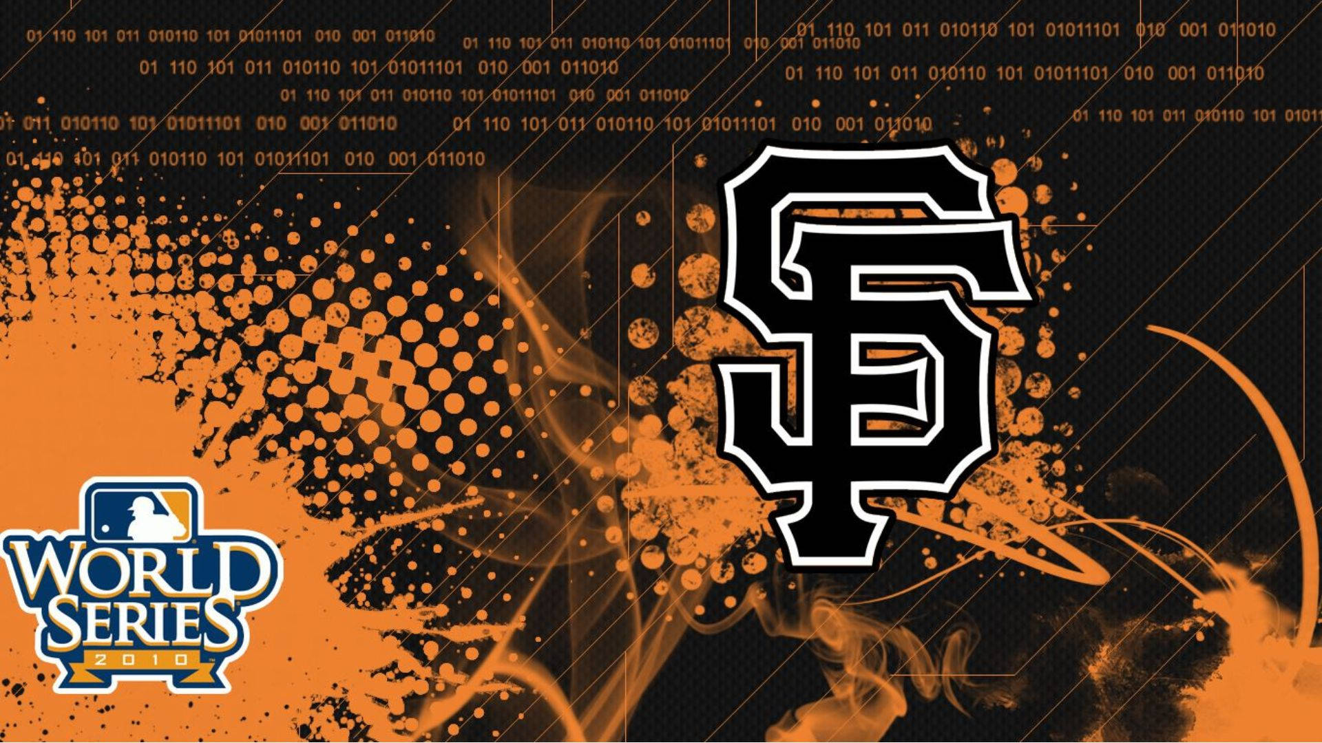 San Francisco Giants World Series 2010 Background