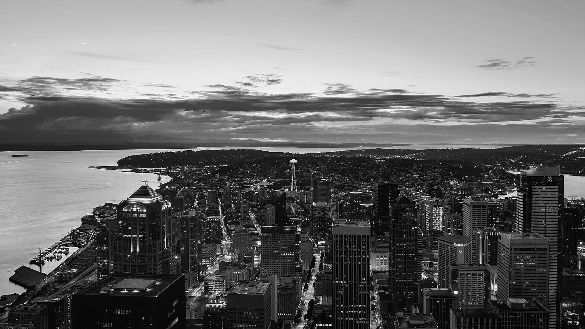 San Francisco's Iconic Golden Gate Bridge In Black And White