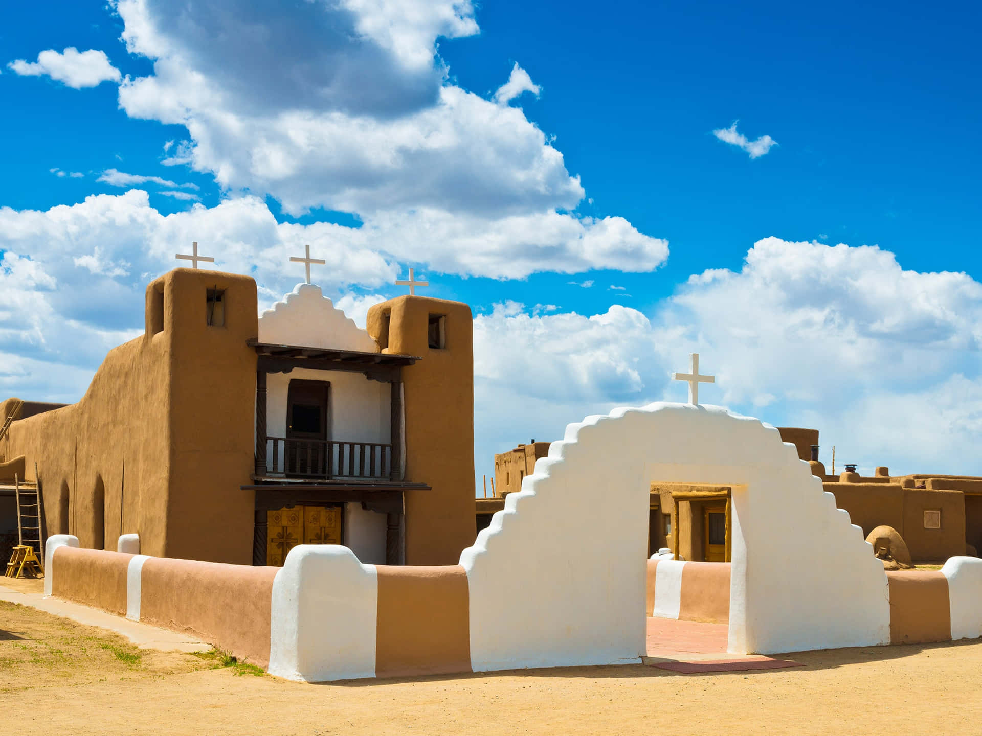San Geronimo Chapel In Taos Pueblo