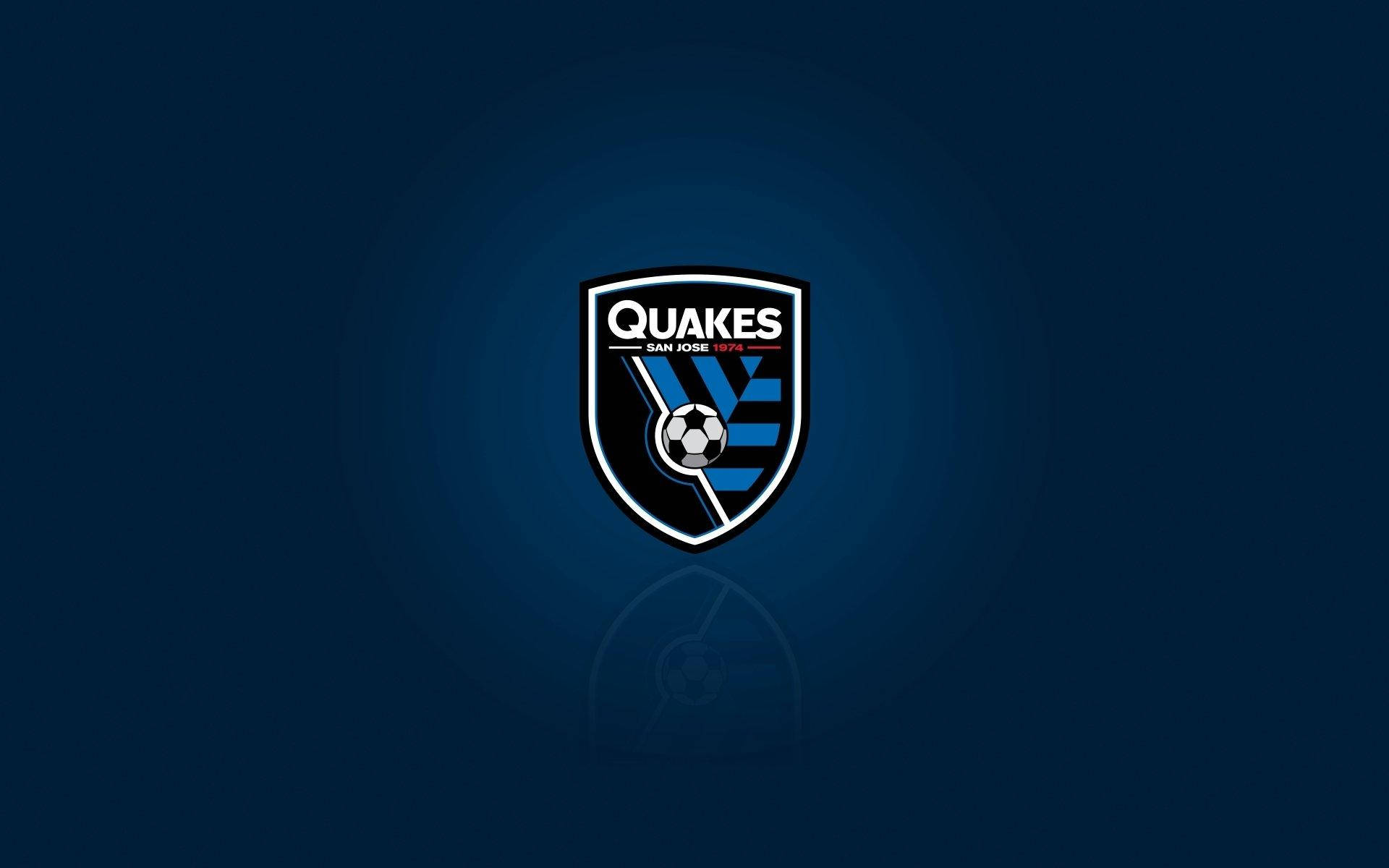 San Jose Earthquakes Blue Backdrop