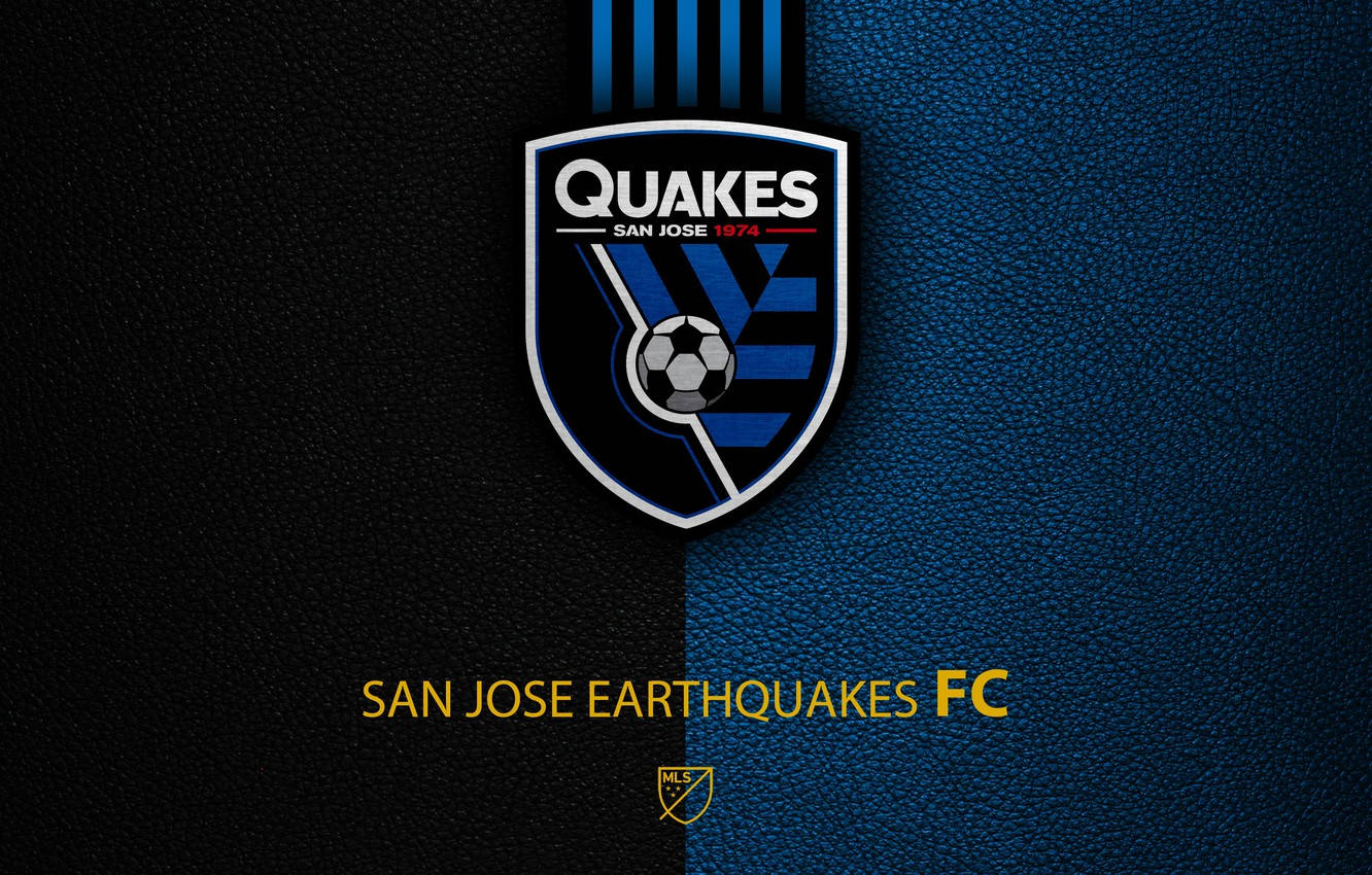 San Jose Earthquakes Fc Logotype Background