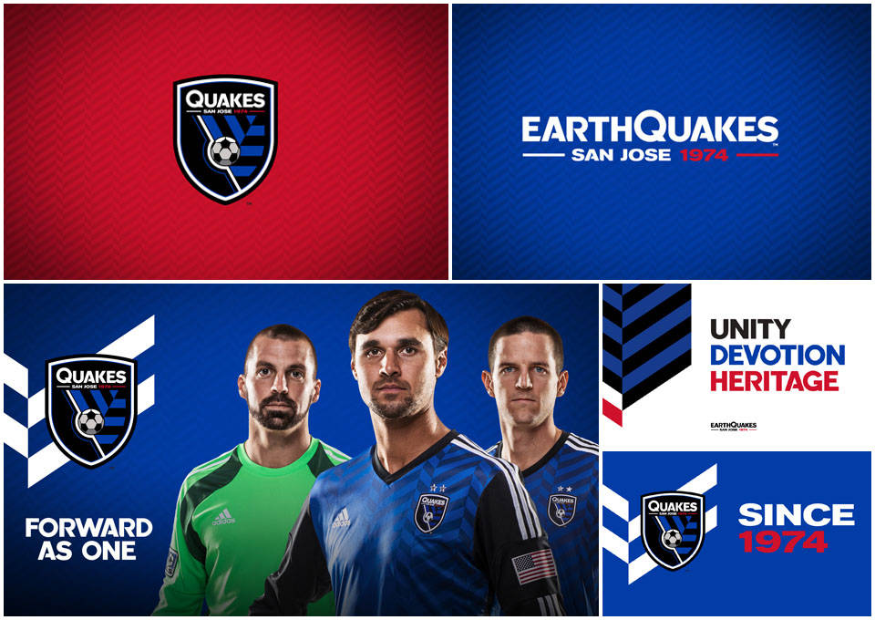 San Jose Earthquakes Logo Compilations