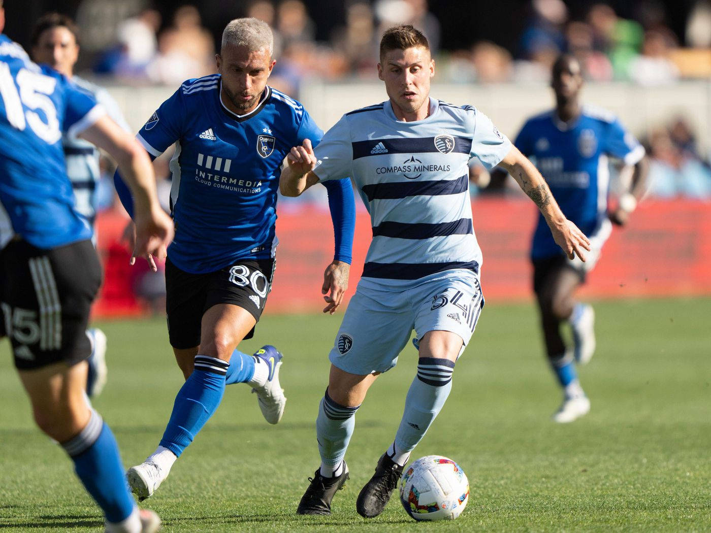 San Jose Earthquakes Mls Sporting Kansas City Background