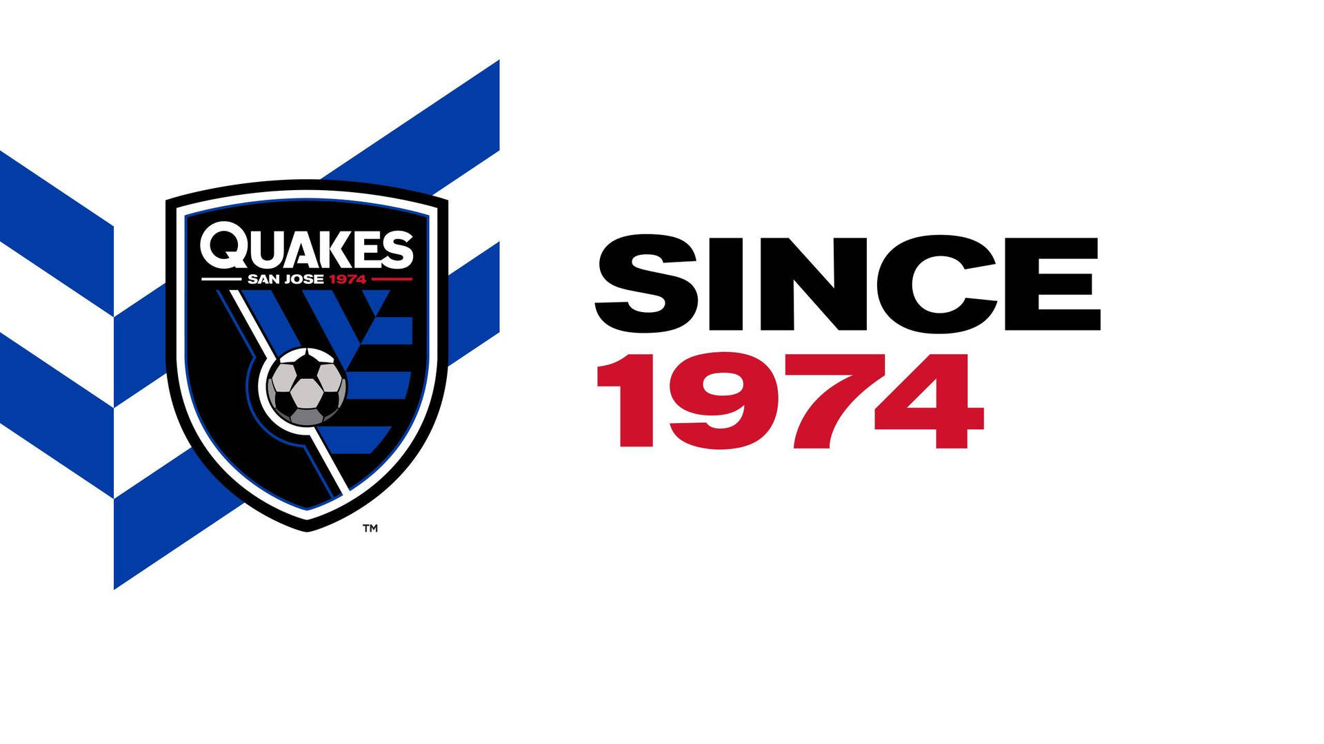 San Jose Earthquakes Since 1974 Logo