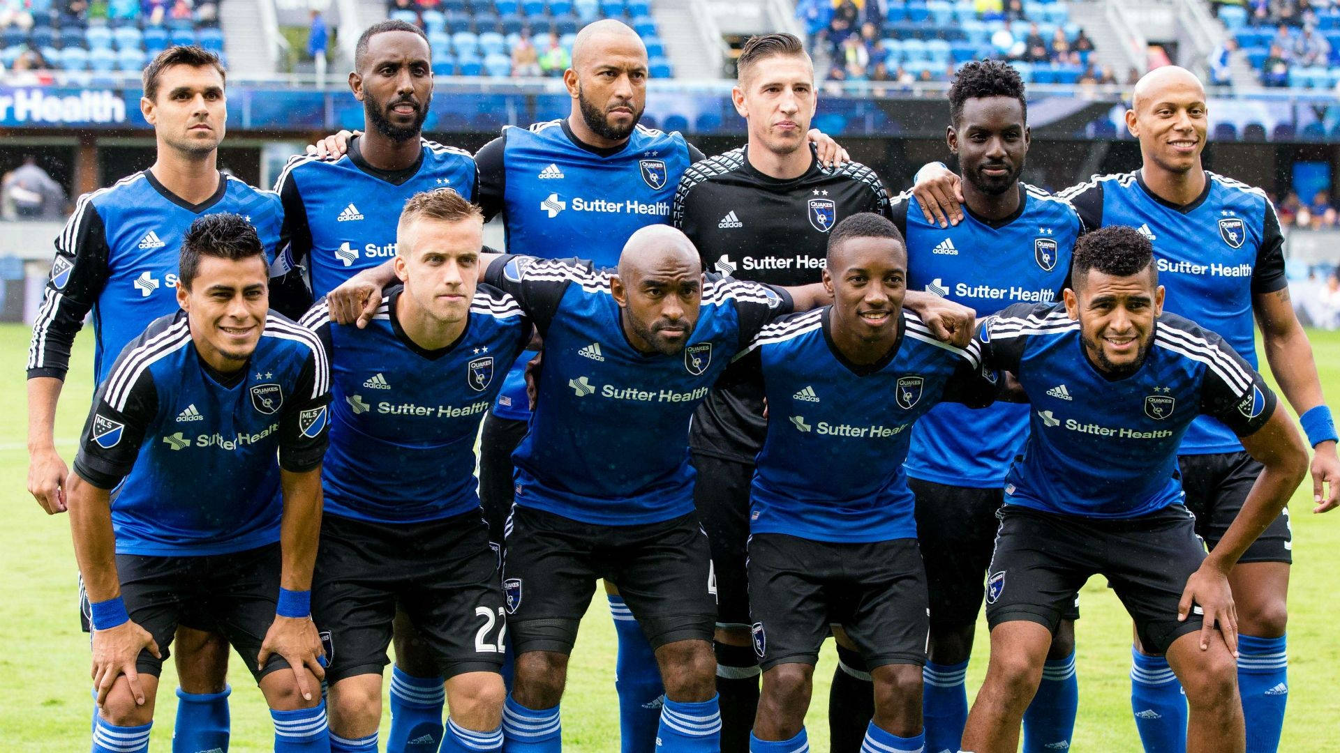 San Jose Earthquakes Soccer Team Background