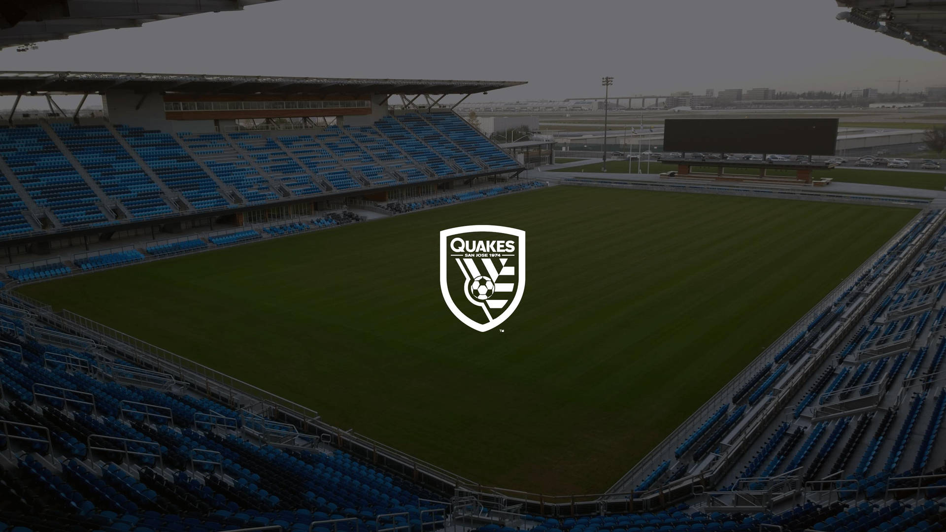 San Jose Earthquakes Stadium Logo Background