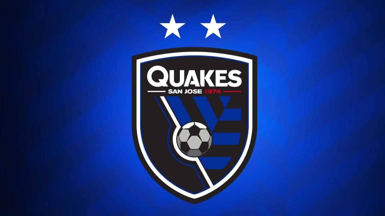 San Jose Earthquakes Stars Logo Design Background