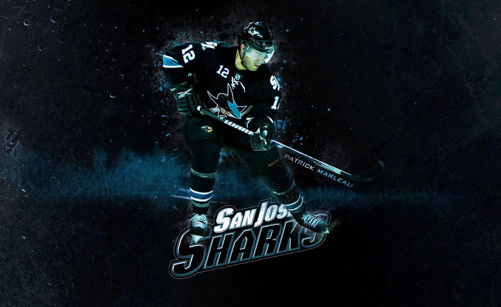 San Jose Sharks Black Marleau