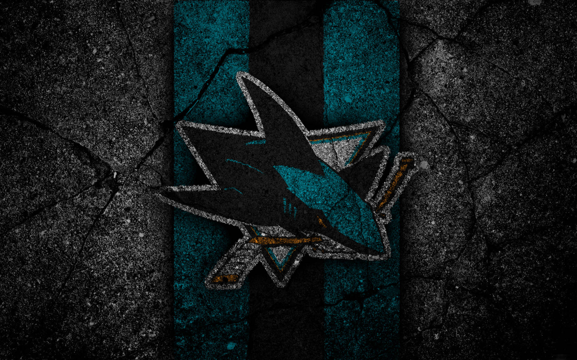 San Jose Sharks Dark Aesthetic