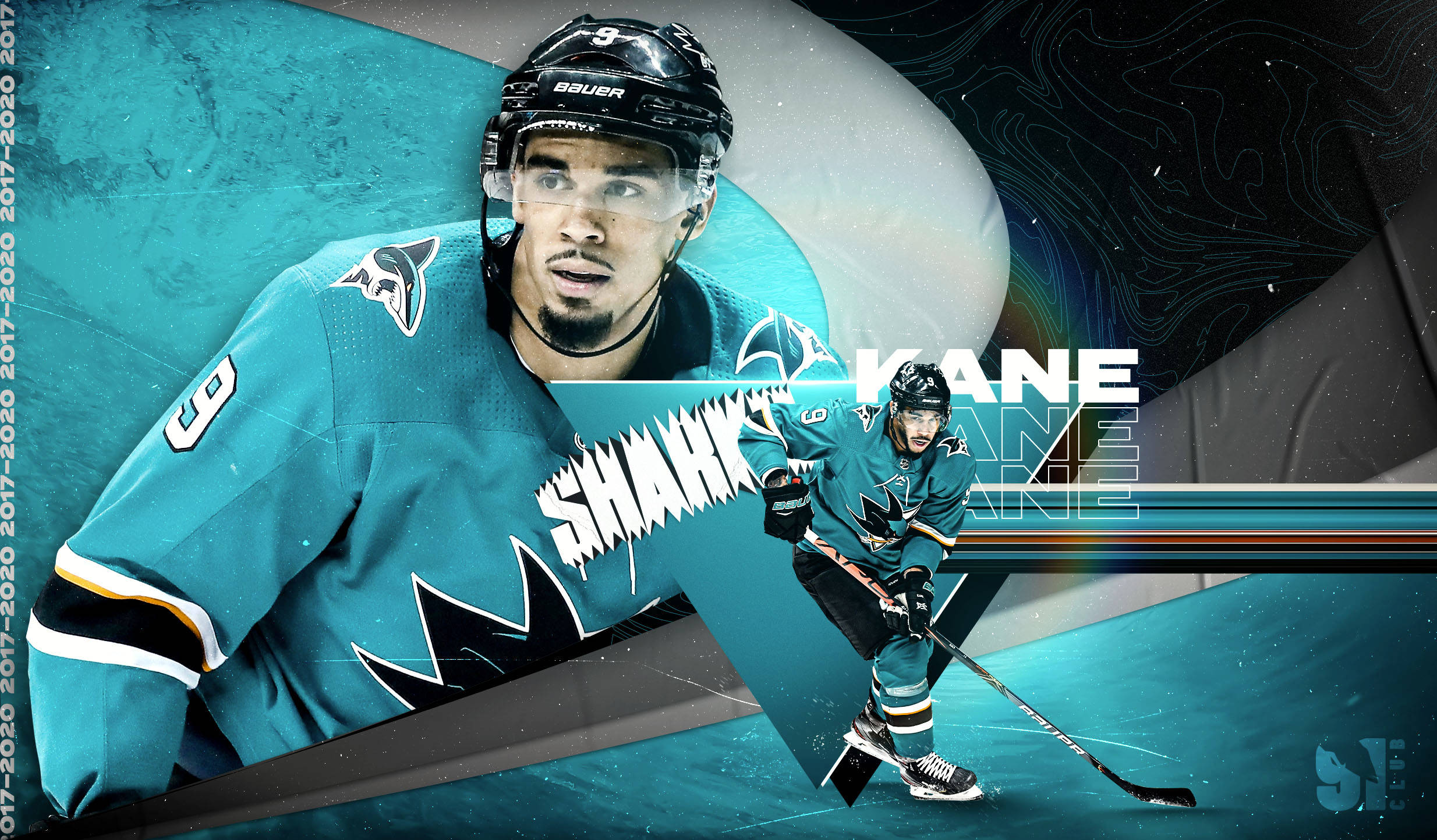 San Jose Sharks Evander Kane Background