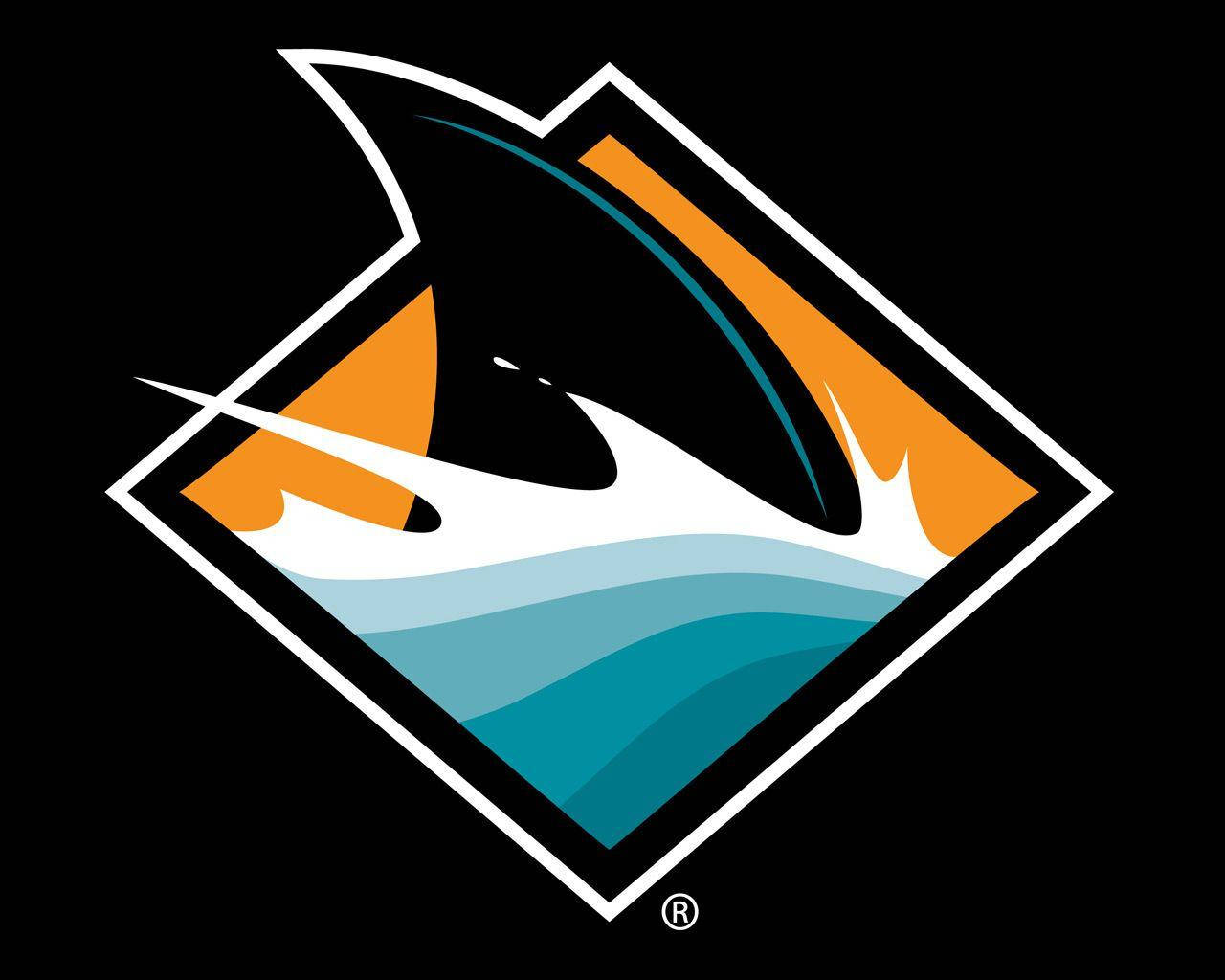 San Jose Sharks Fin Background