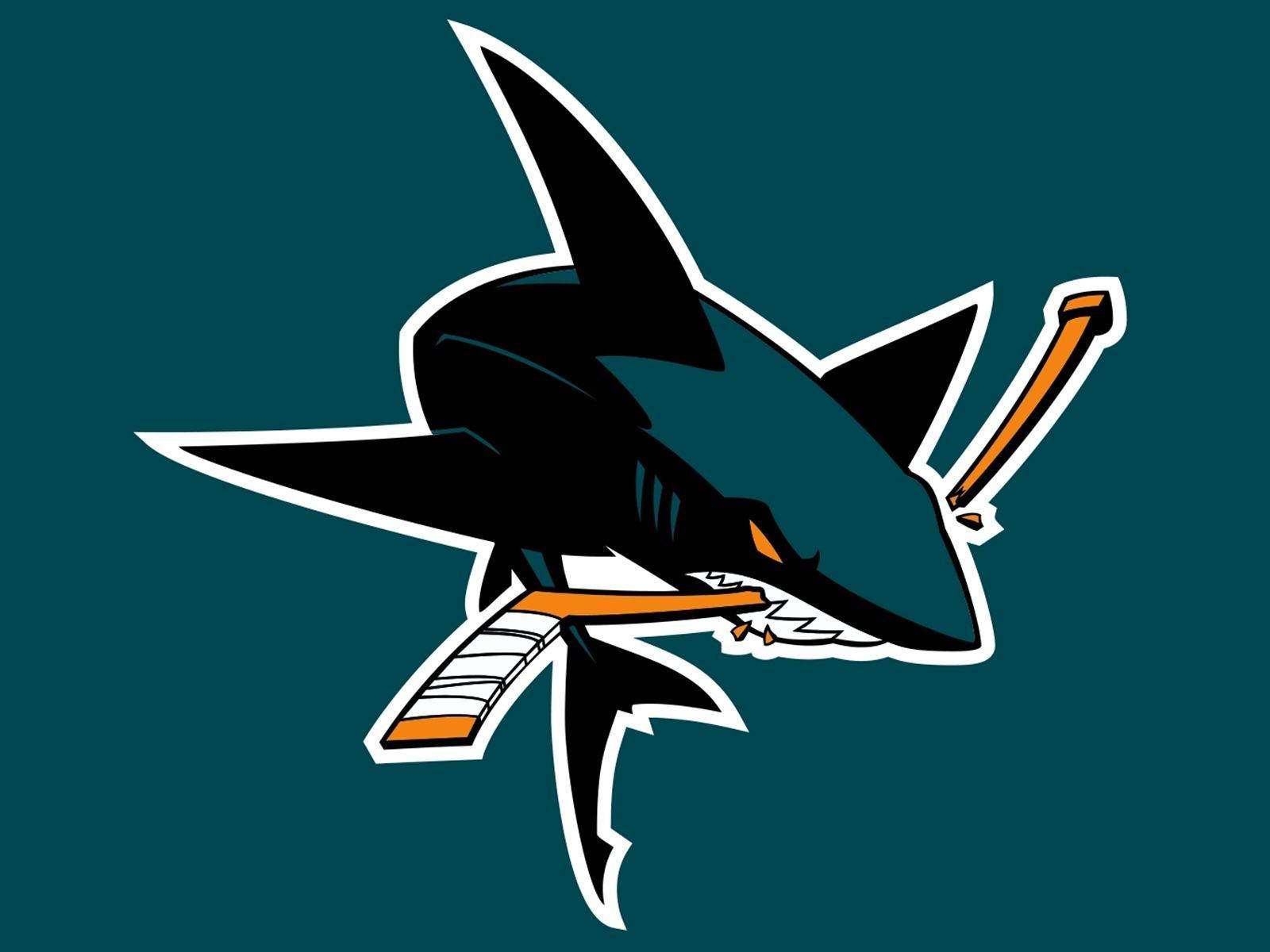 San Jose Sharks Logo Cool Graphic Background