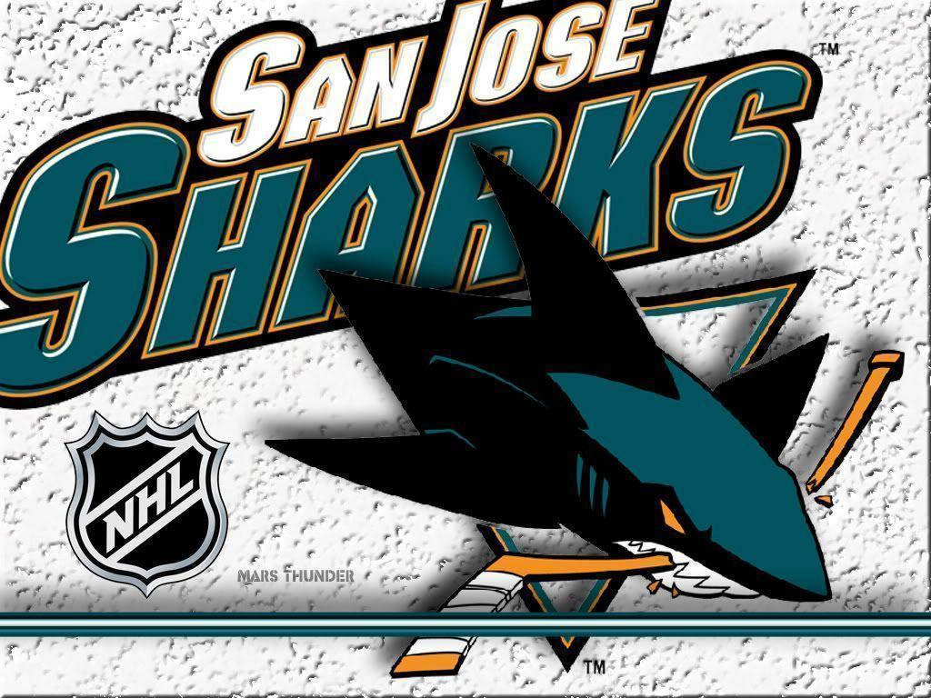 San Jose Sharks Nhl Background