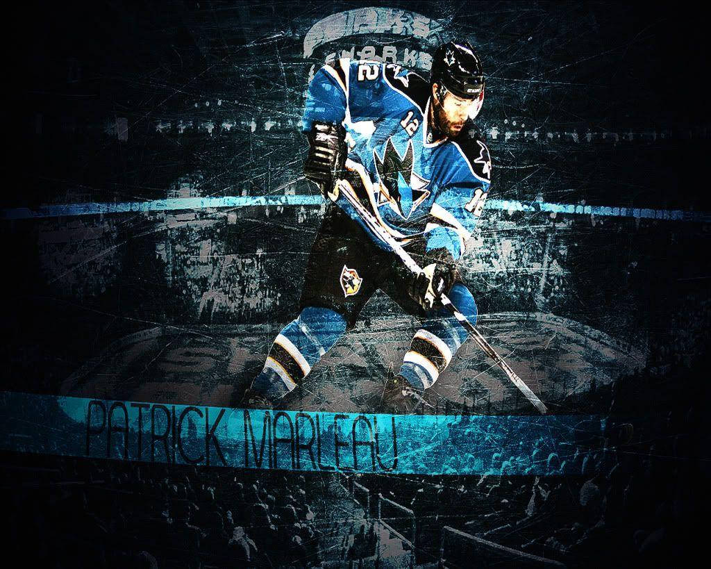 San Jose Sharks Patrick Marleau Background