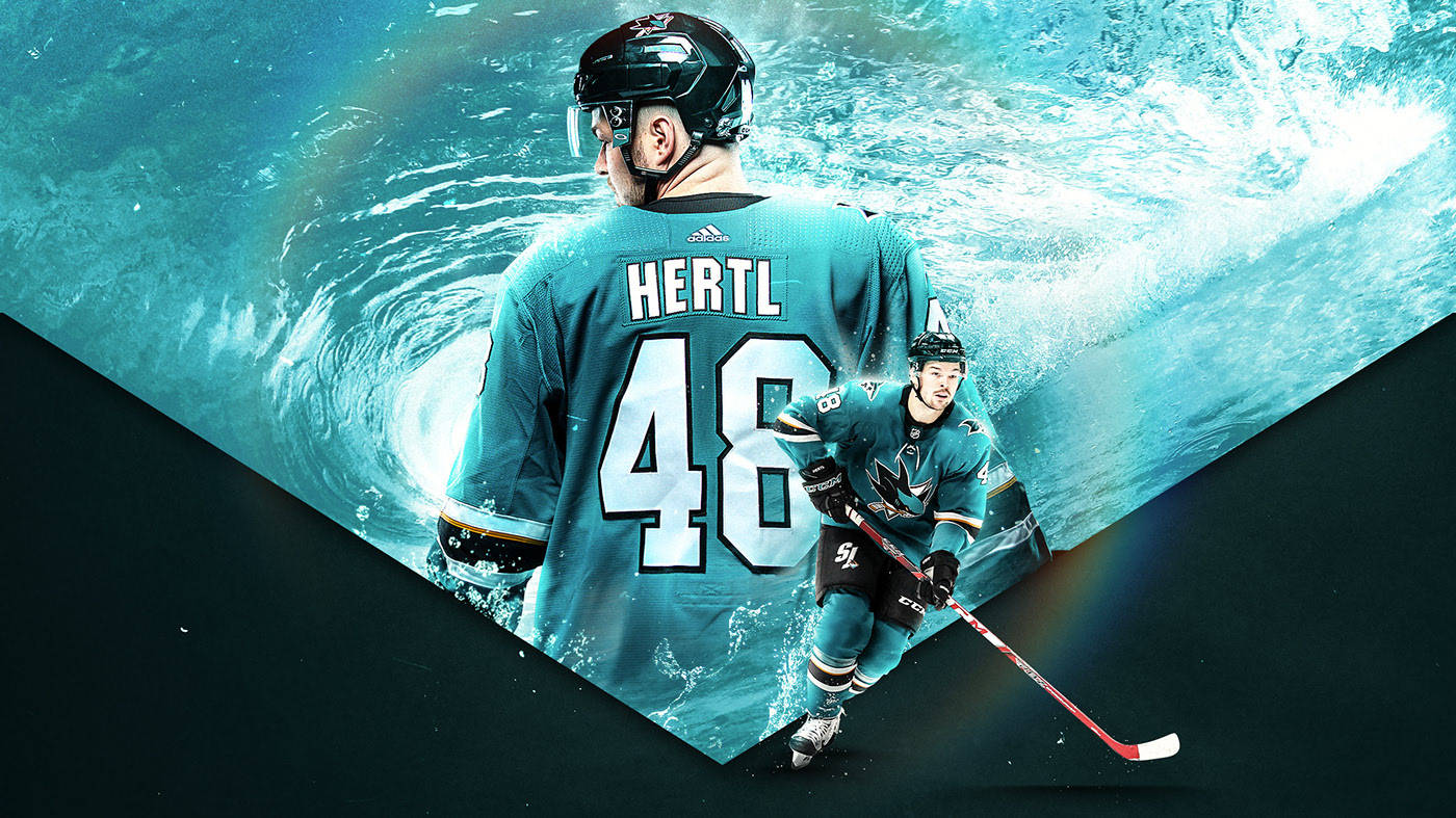 San Jose Sharks Tomas Hertl