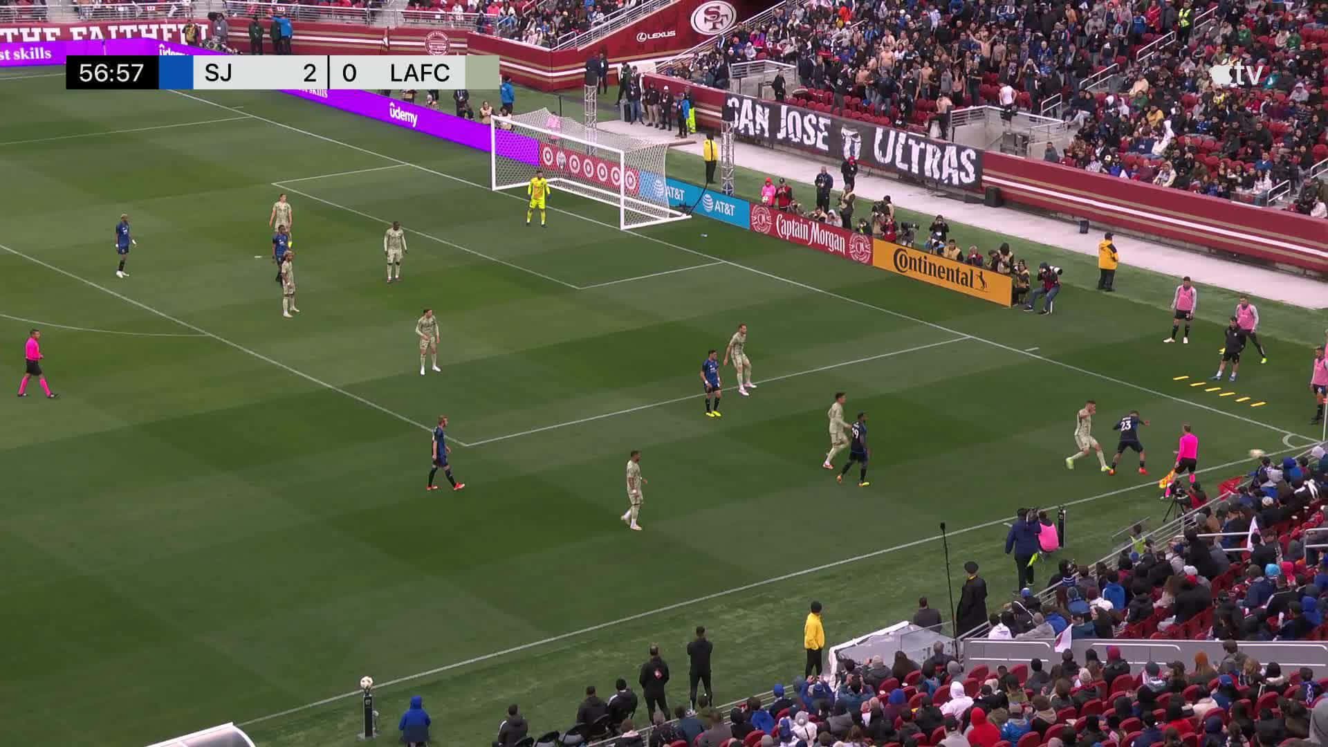 San Jose Ultras Soccer Match