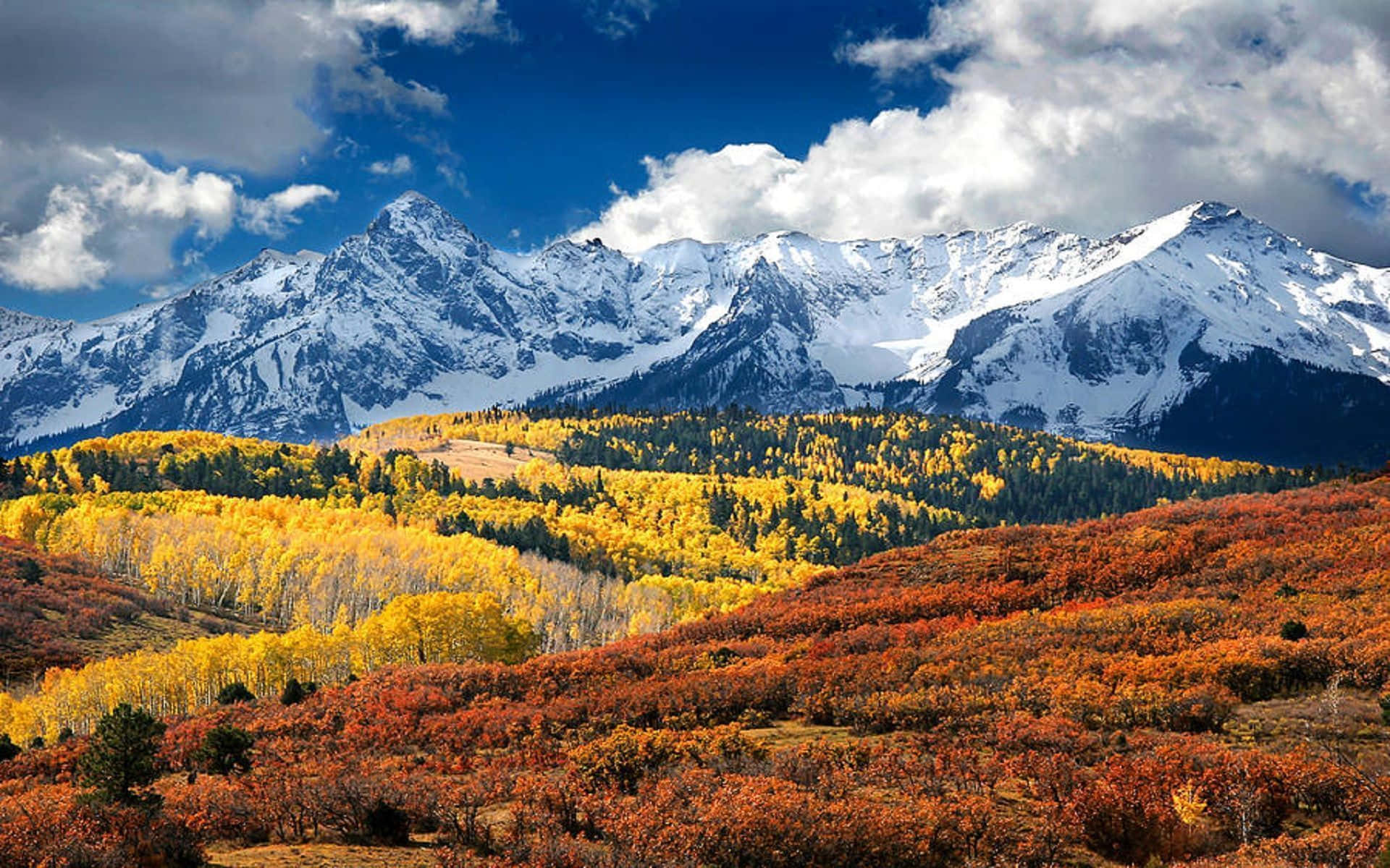 San Juan Mountains Colorado Desktop Background