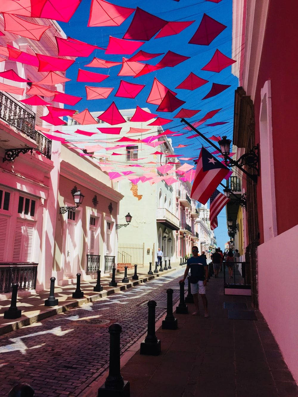 San Juan Puerto Rico Background